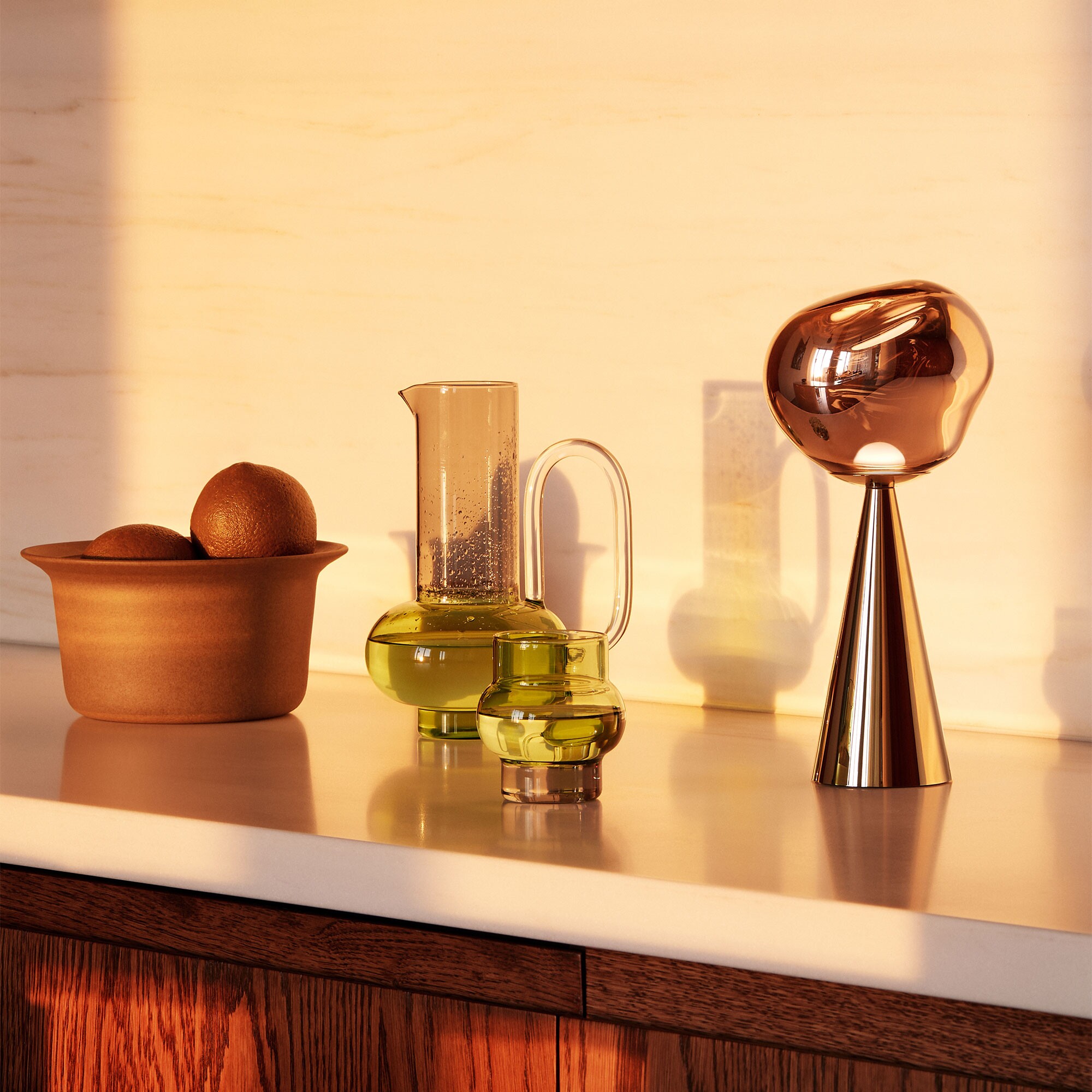 Melt LED Table Lamp with Battery