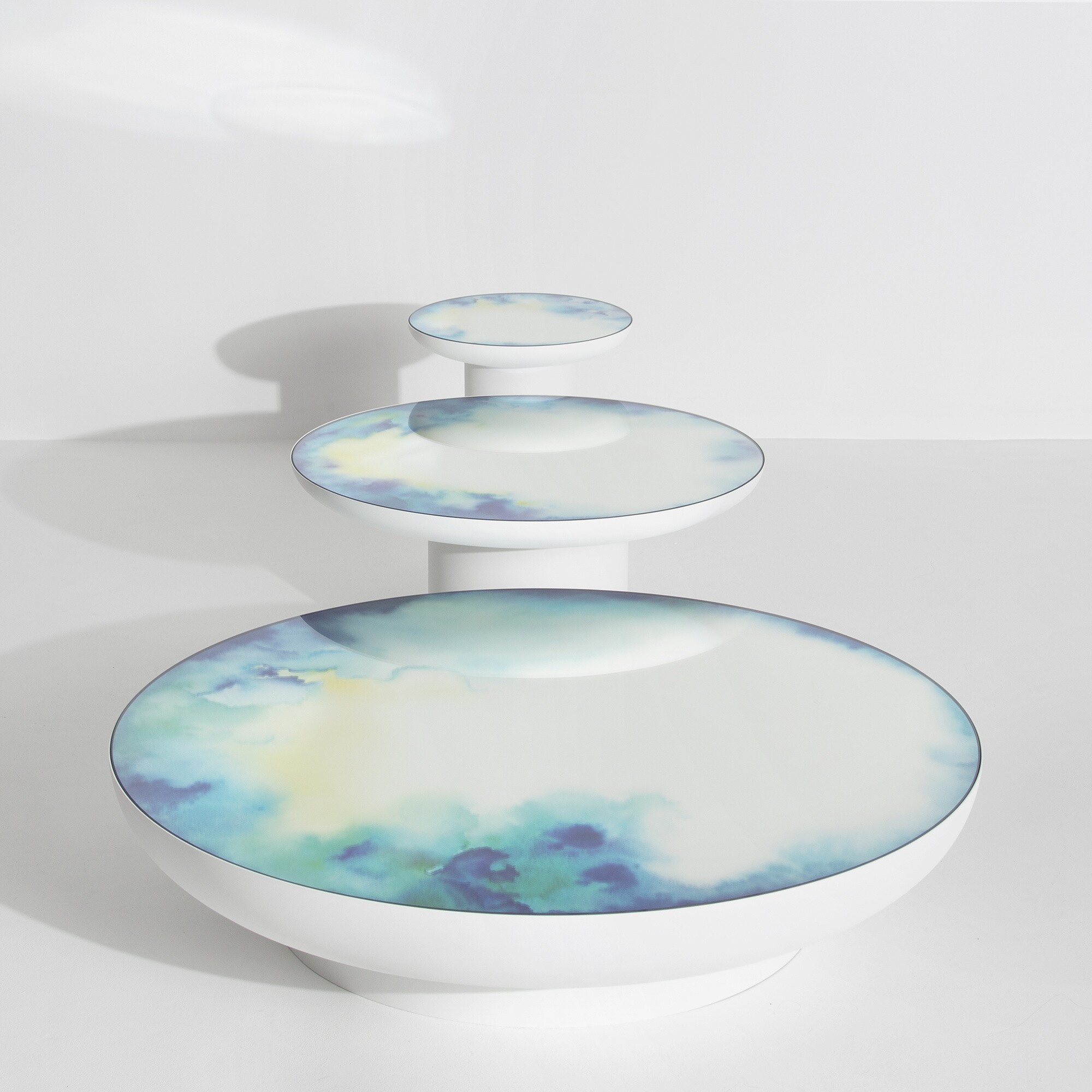 Francis Tall Mirror Table