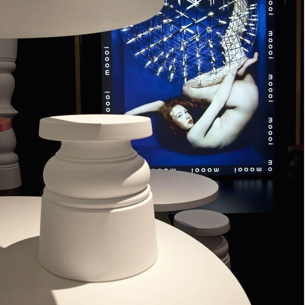 Container New Antiques Stool