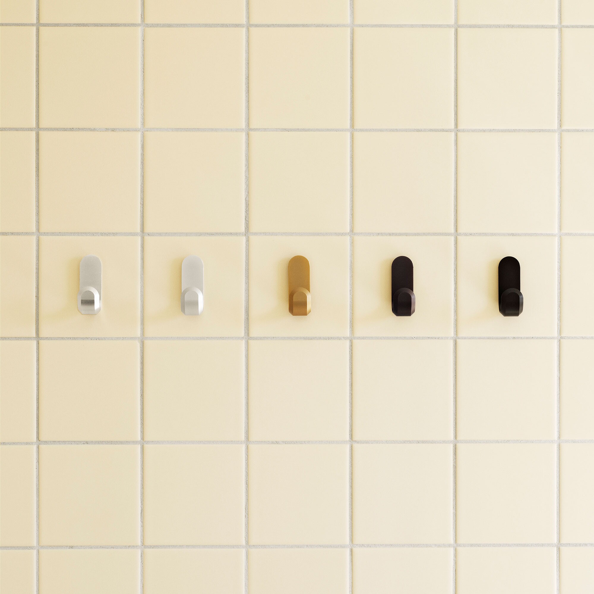 Curve Mini Hook Set of 2