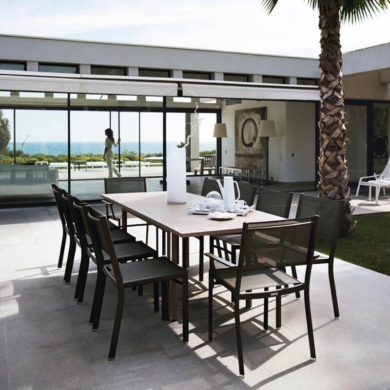 Costa Garden Table extendable