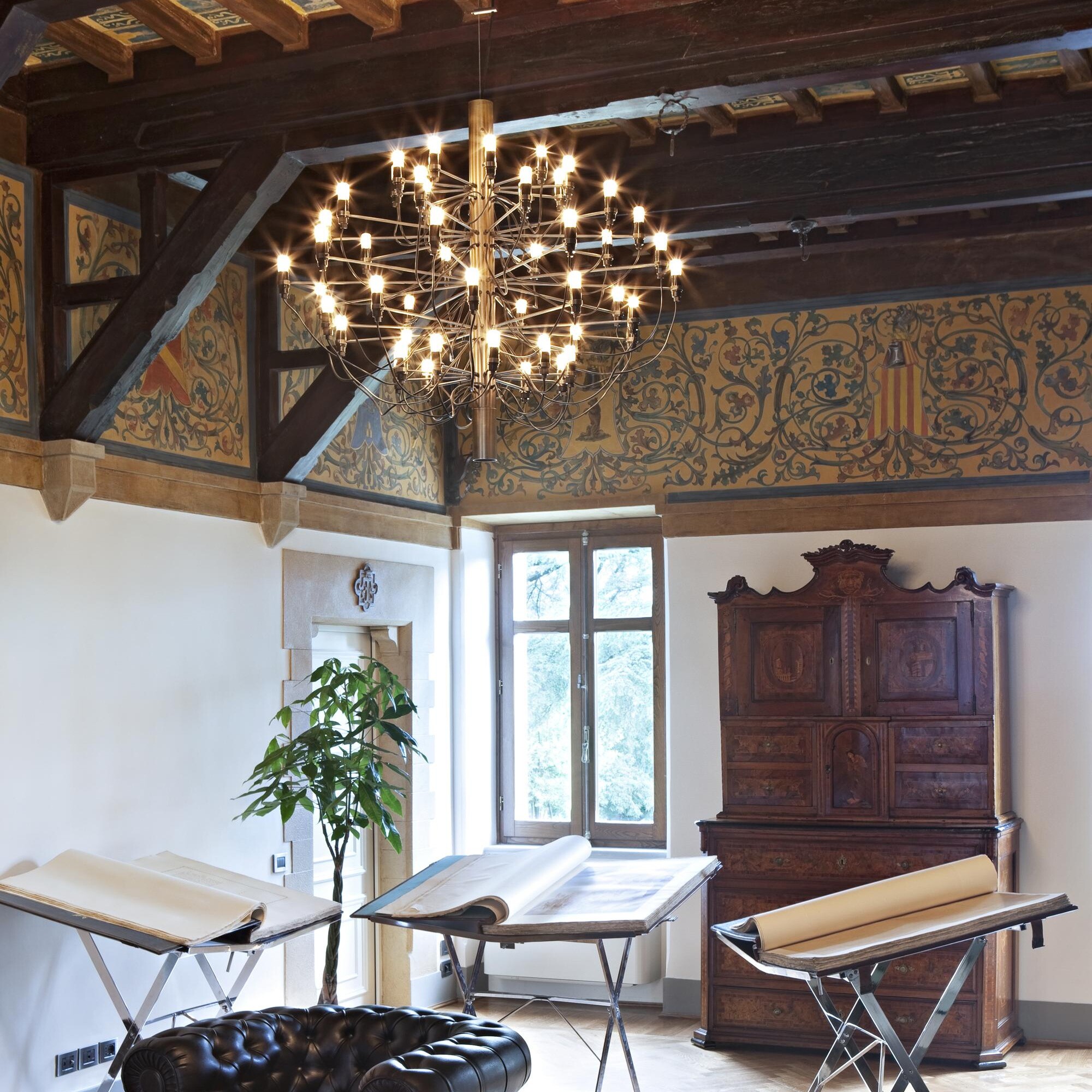 2097 | 50 Chandelier