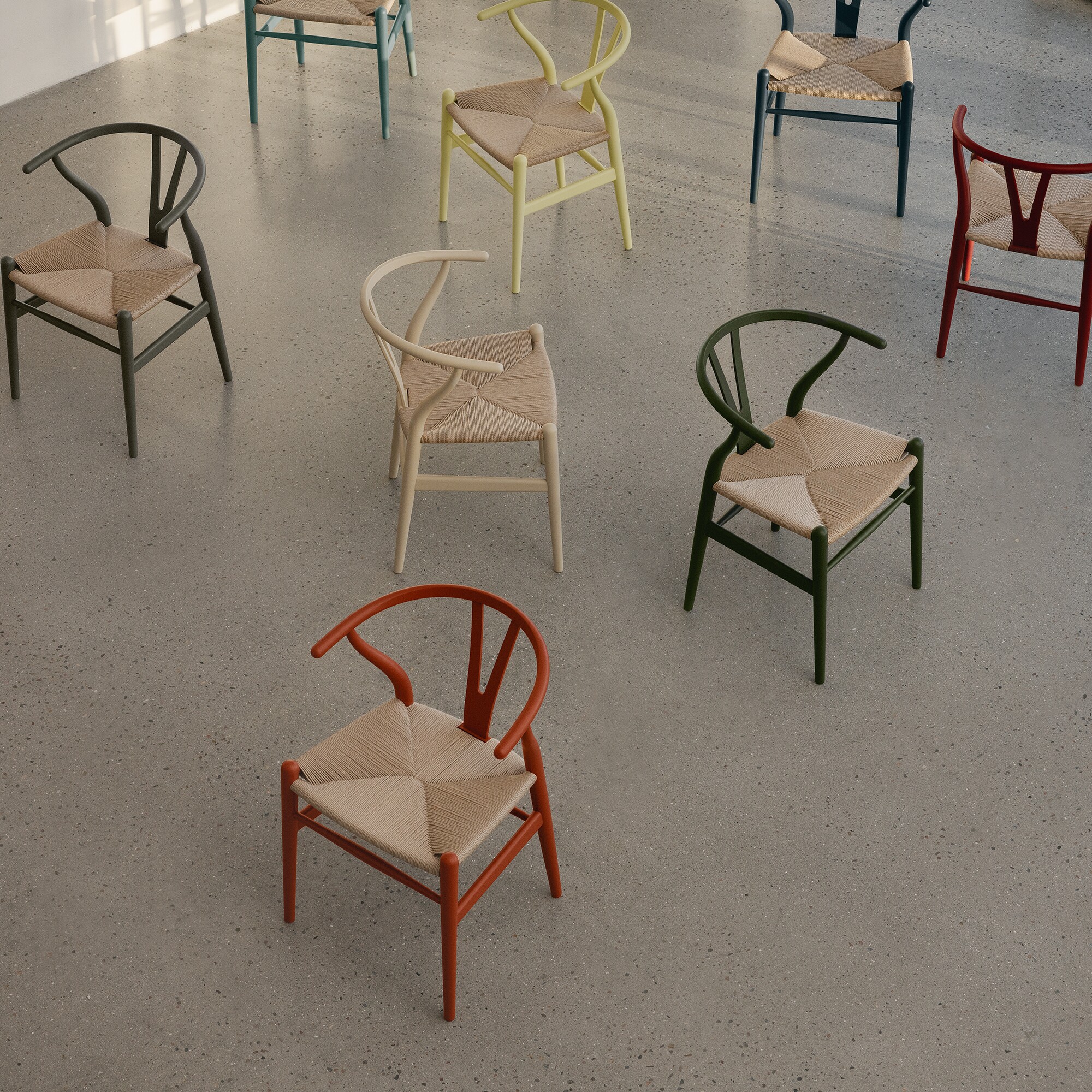 CH24 Soft Wishbone Chair Frame Beech