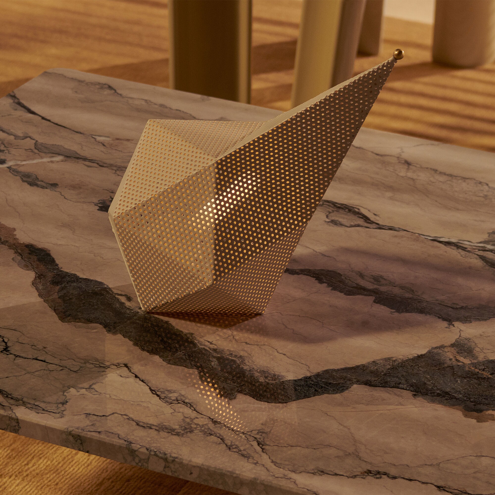 Bagdad Portable Battery Lamp