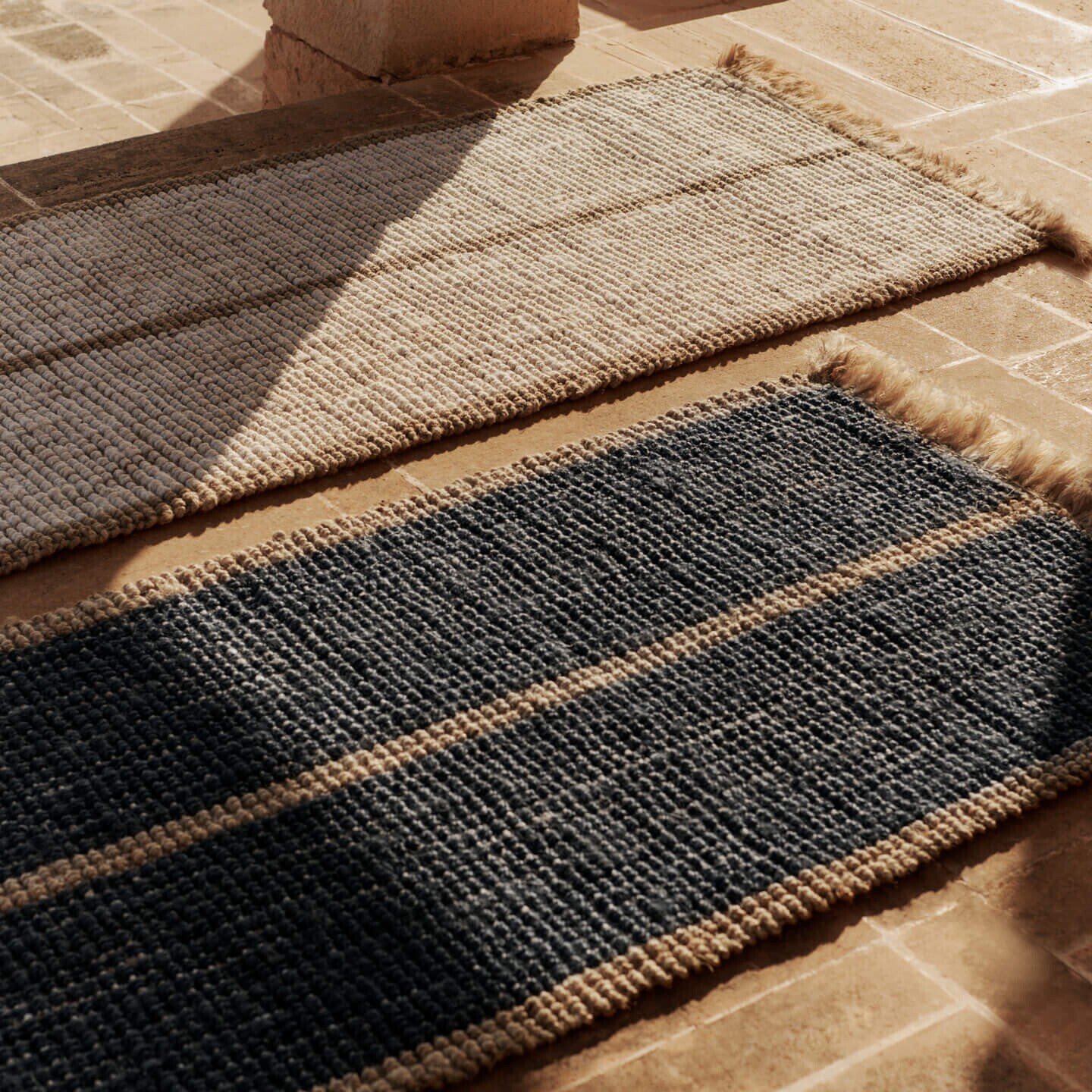 Athens Stripes Carpet Runner 80x200cm