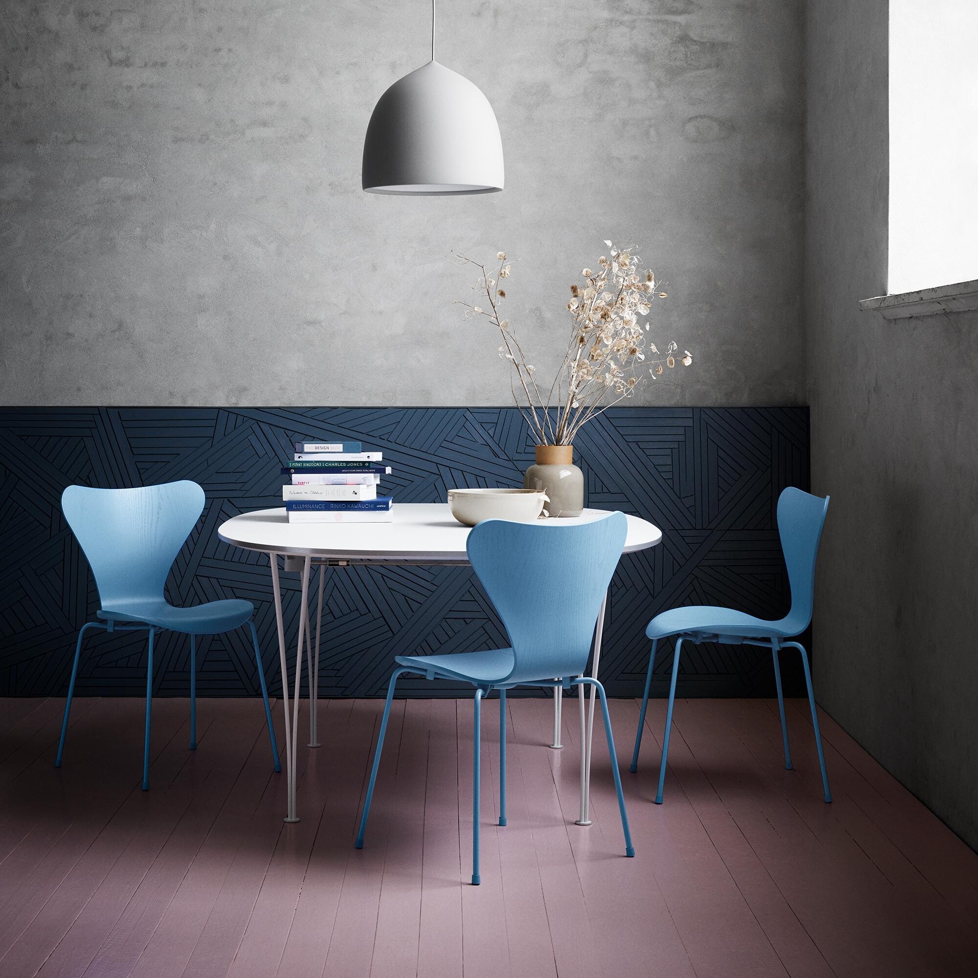 B611 Super-elliptic Table 135cm 135x90x72cm