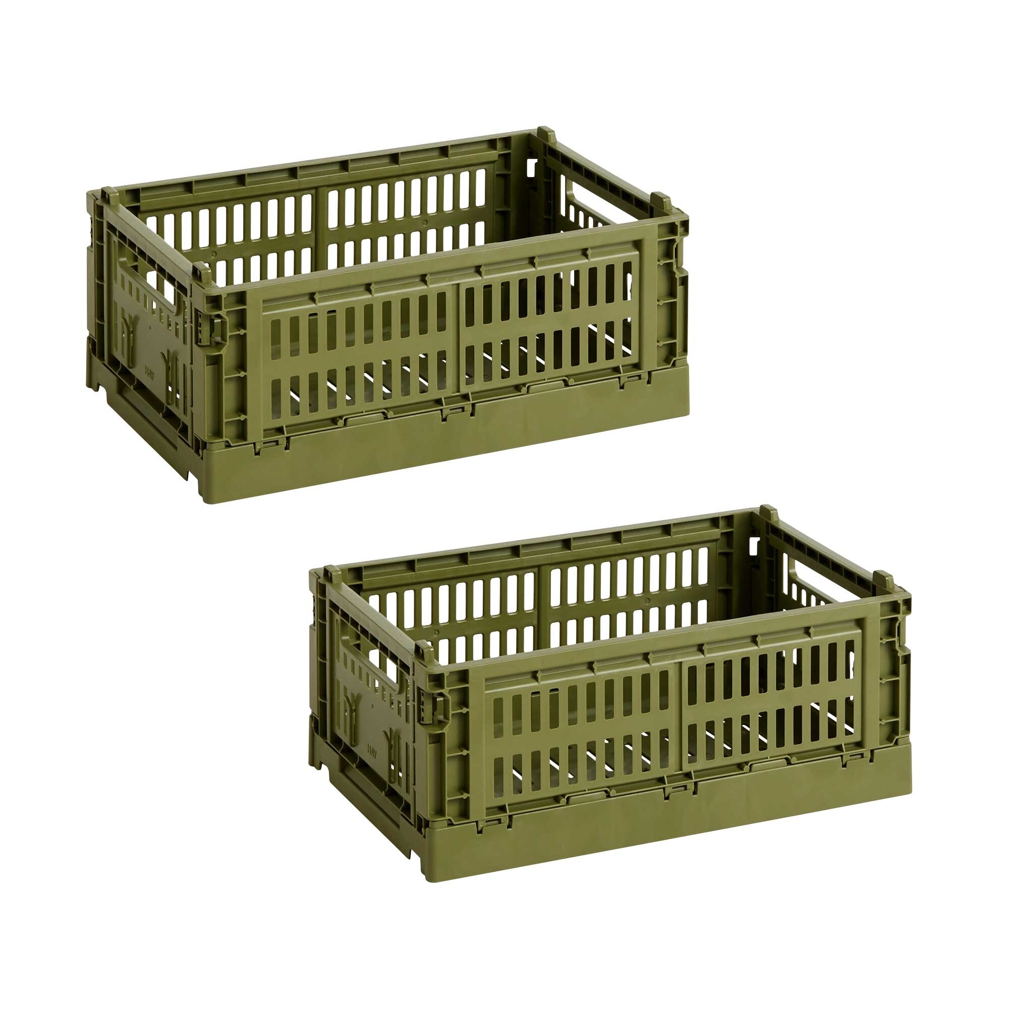 Colour Crate Recycled S Set of 2