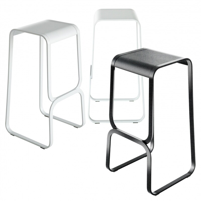 Continuum S108 Bar Stool Seat Multiplex 80cm