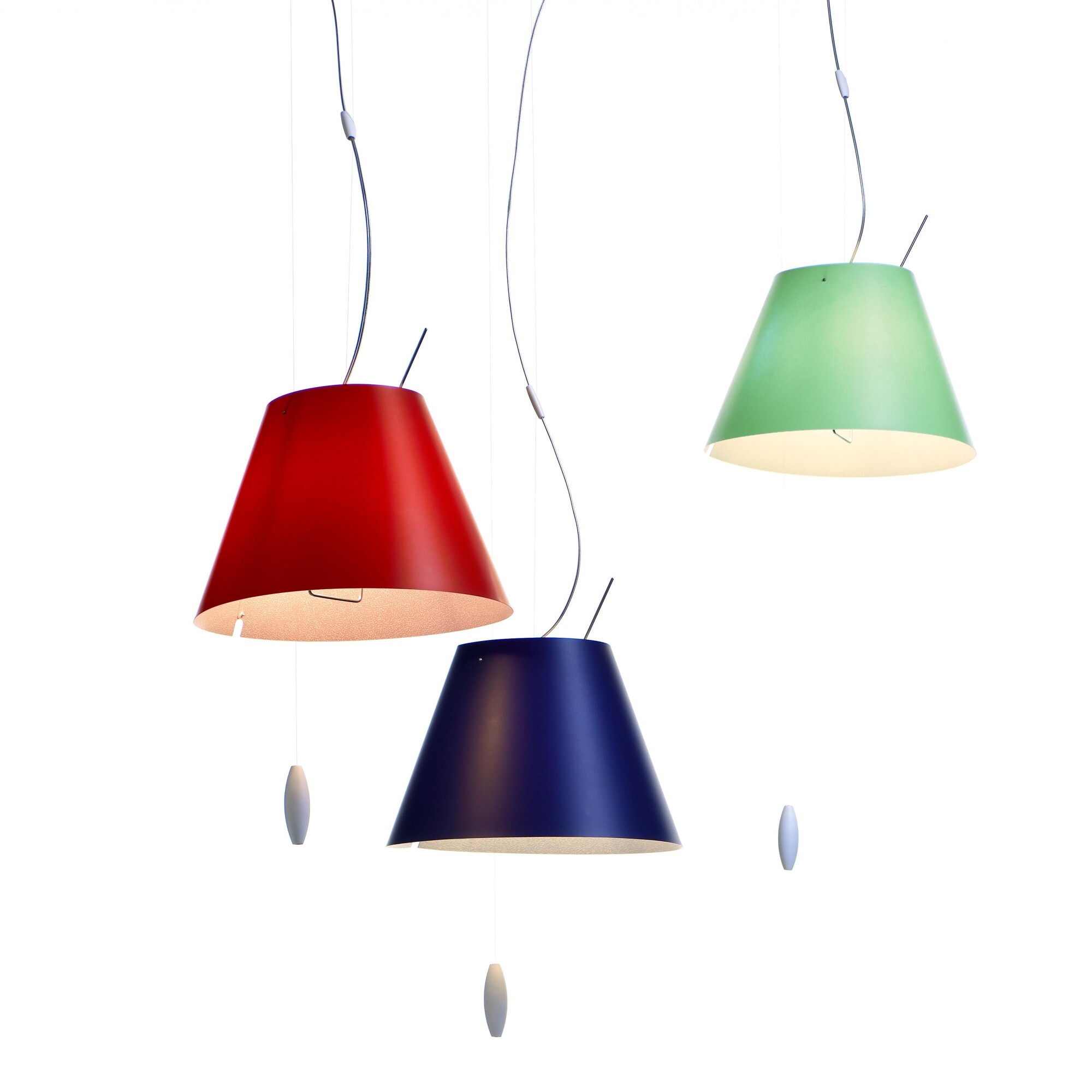 Costanzina Suspension Lamp With Drag Rope Ø 26cm