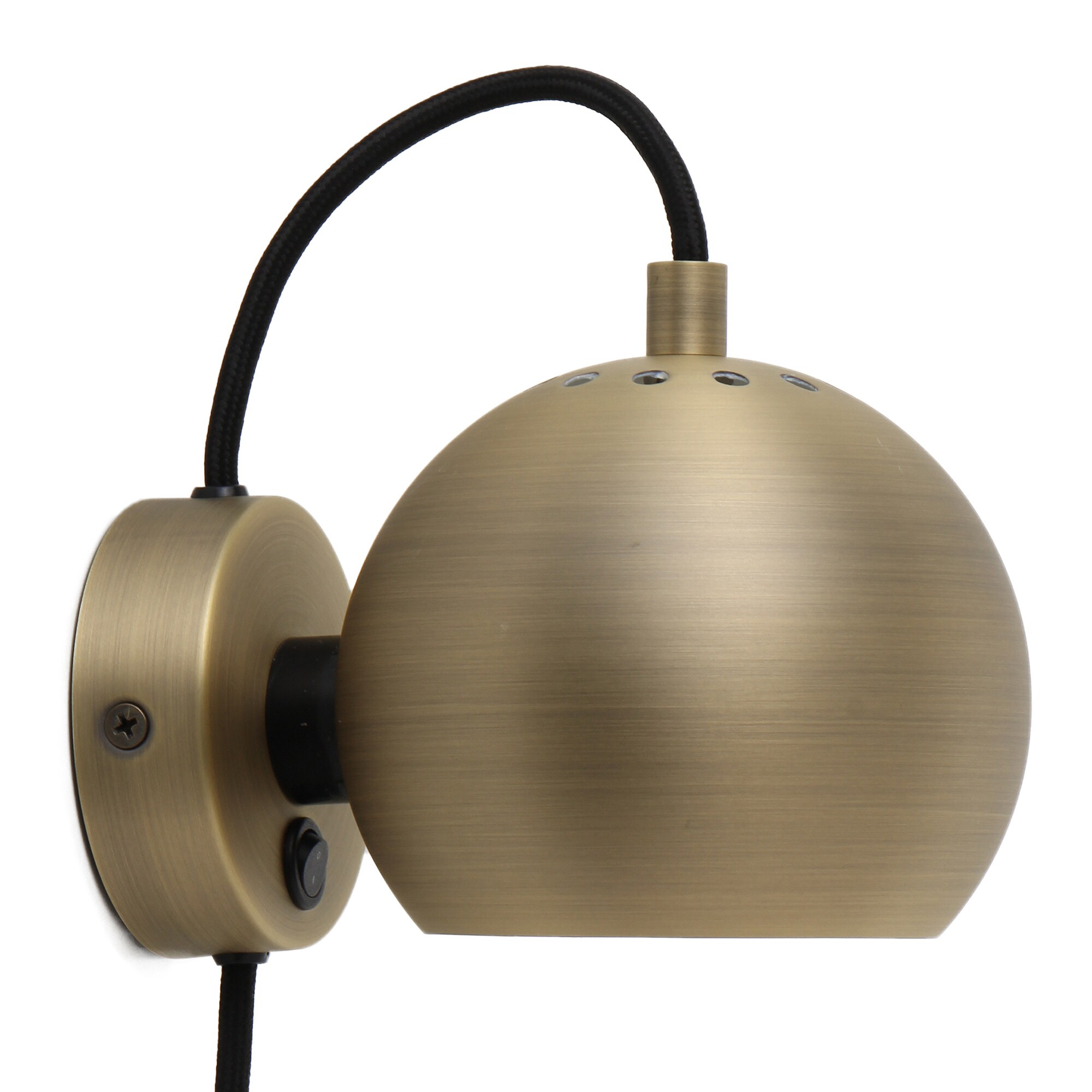 Ball Magnet Wall Lamp Metallic