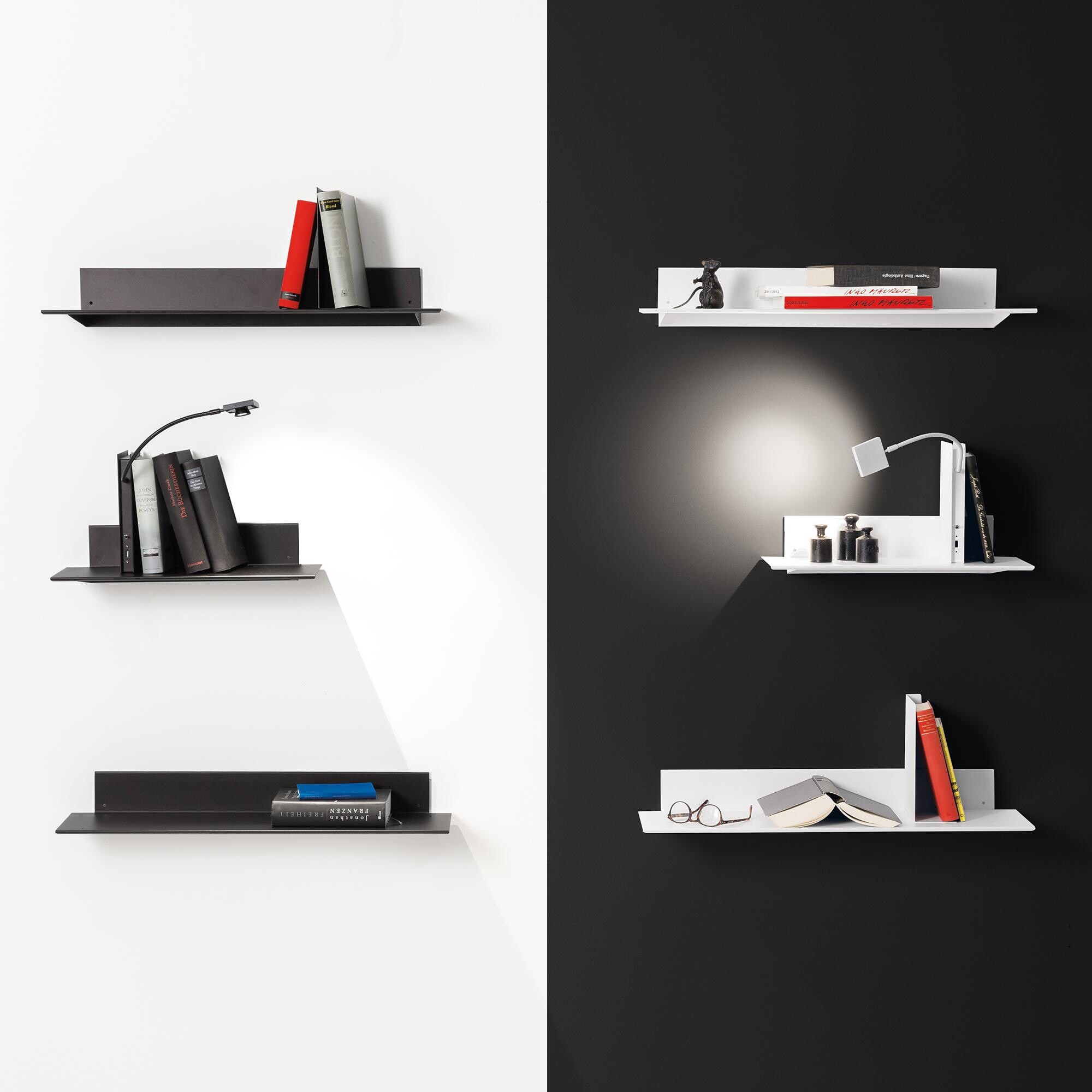 Oskar on the Shelf LED Shelf Lamp with Shelf