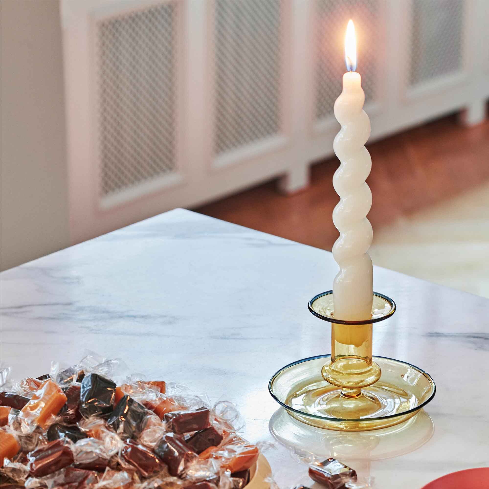 Flare Candle Holder