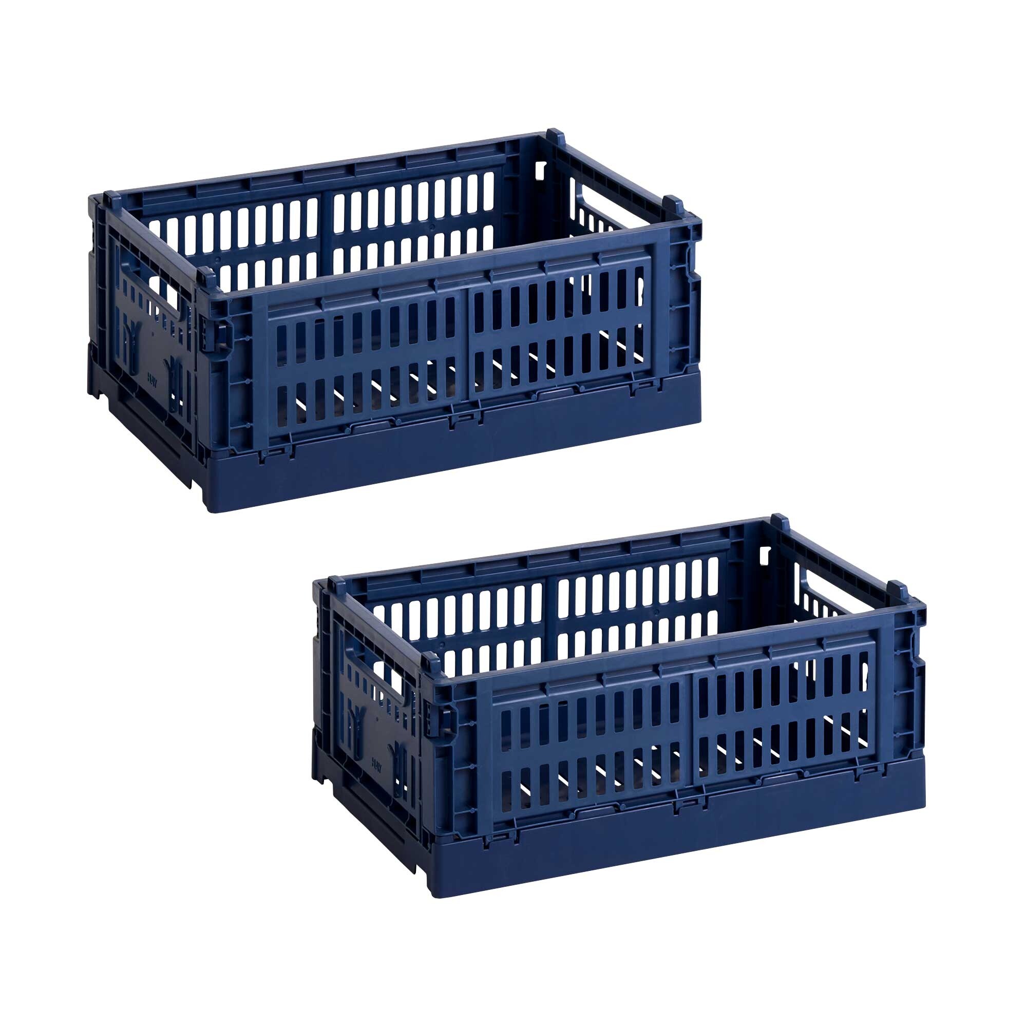 Colour Crate Recycled S Set of 2