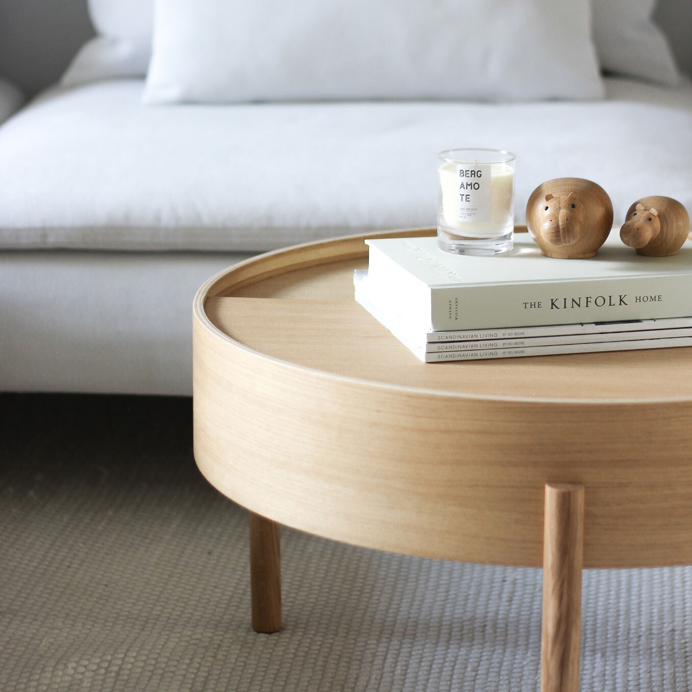 Arc Coffee Table Ø 66cm