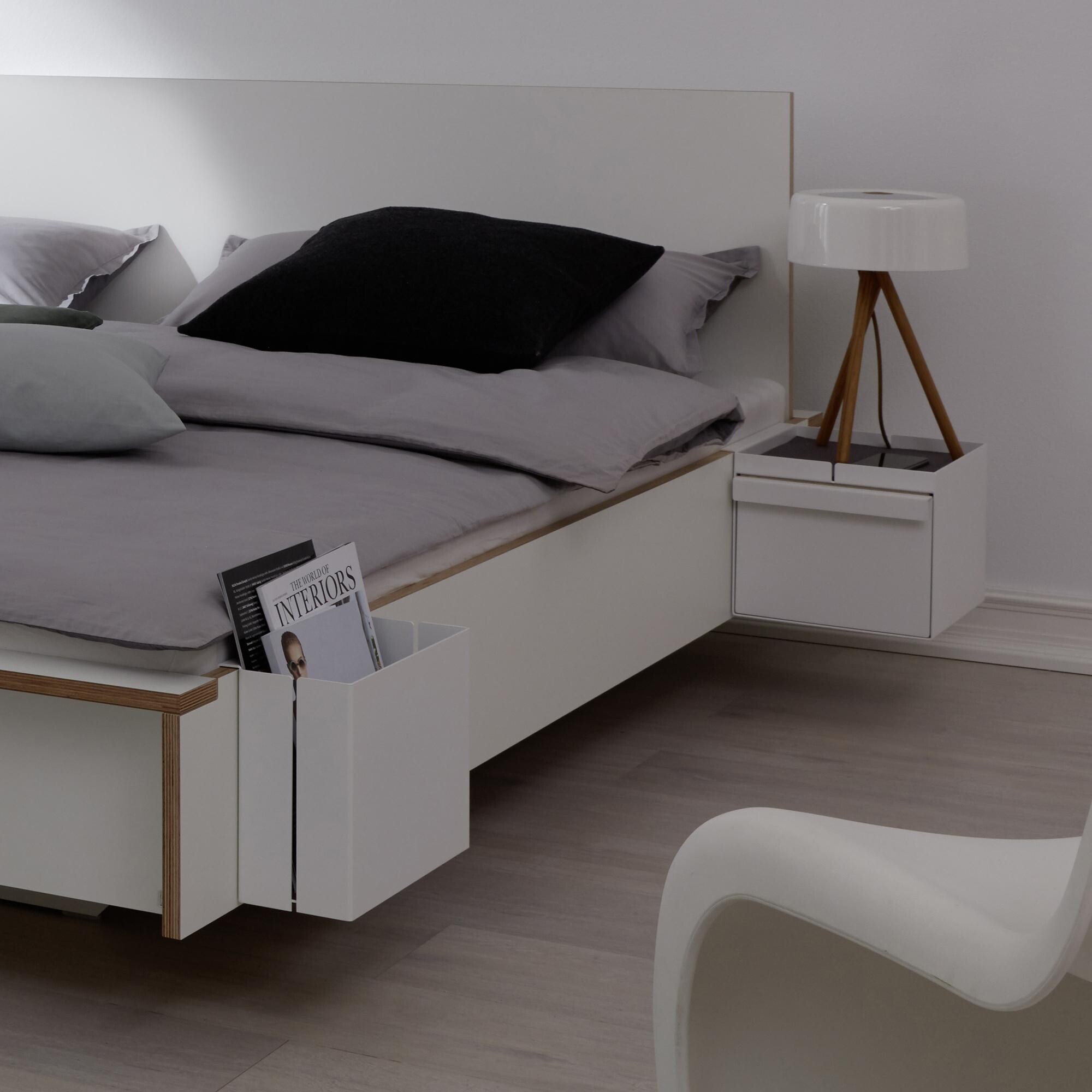 Flai Double Bed Comfort Height 180x200cm