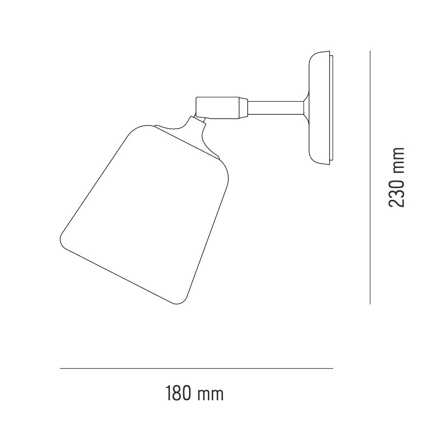 Material New Editions Wall Lamp Marble