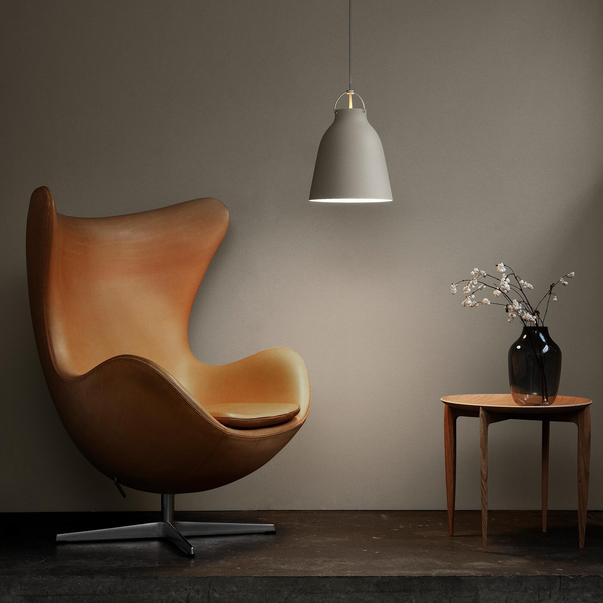 Egg Chair™ Loungechair Leather