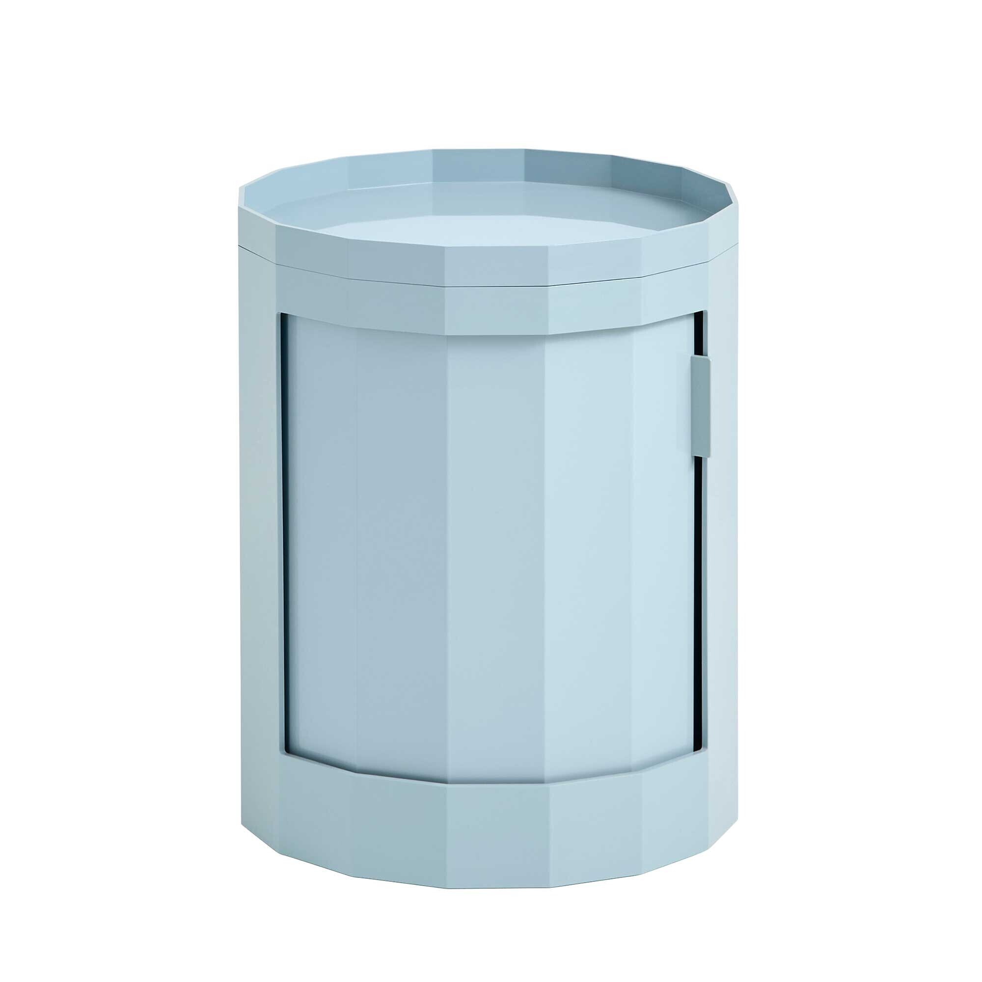 Facet Container Low with Feet and Castors