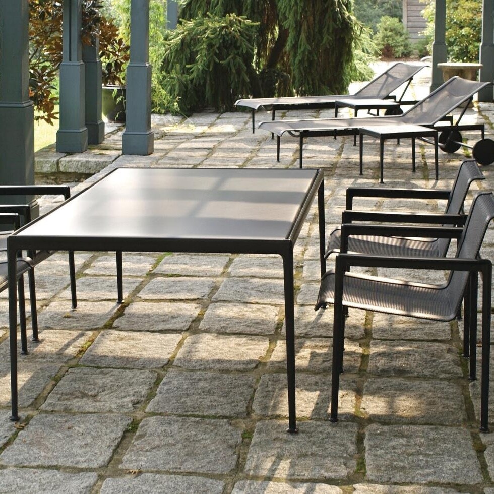 1966 Richard Schultz Garden Table