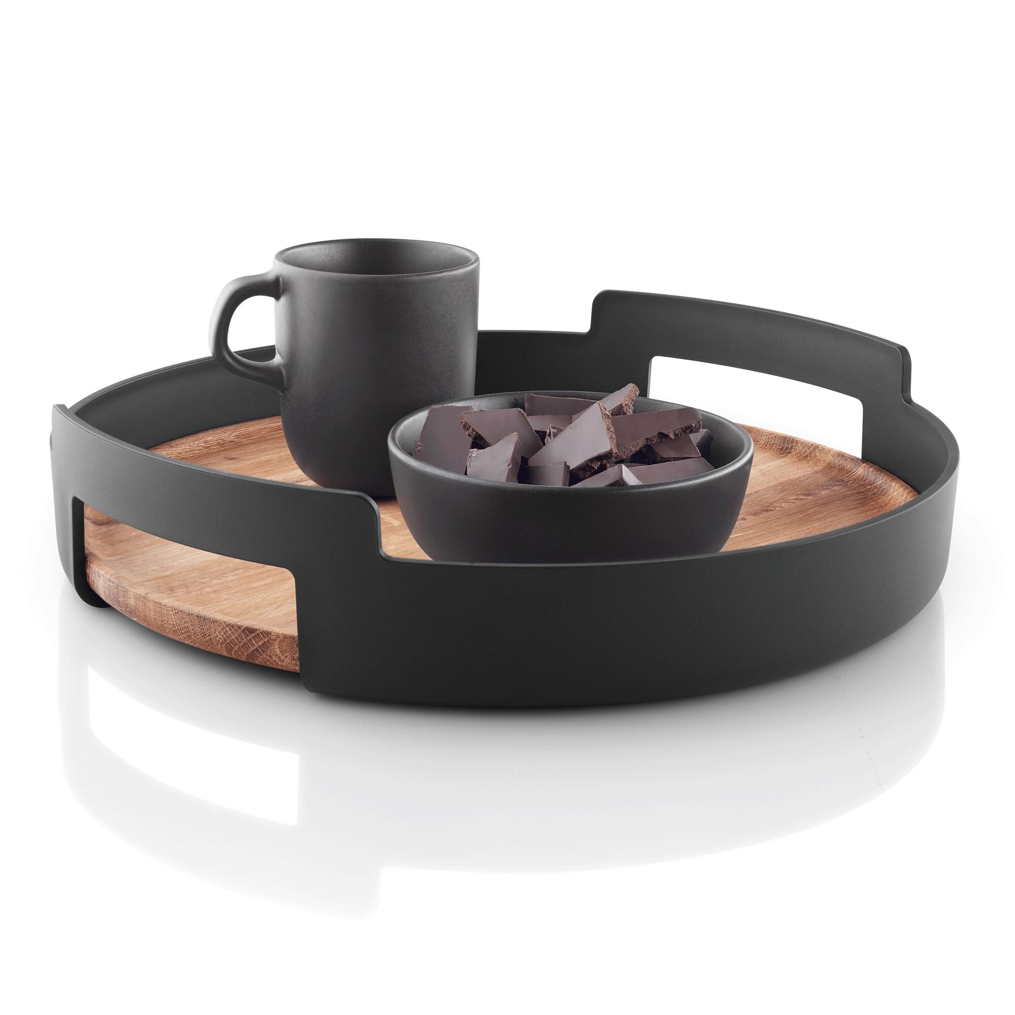 Nordic Kitchen Serving Tray Round