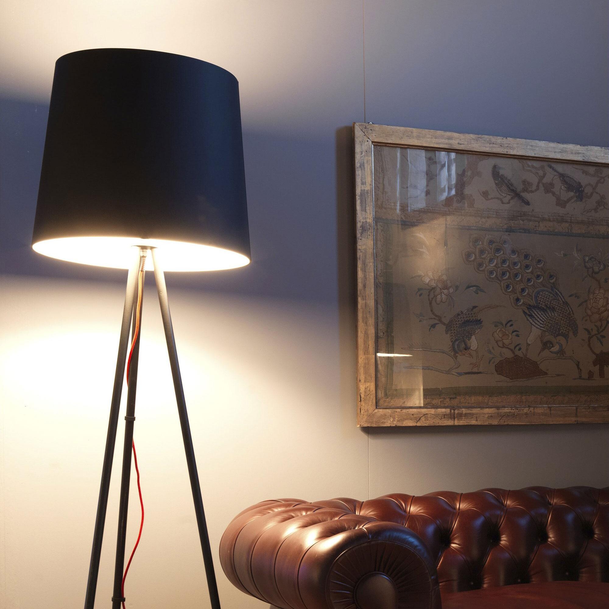 Eva Floor Lamp Aluminium Structure