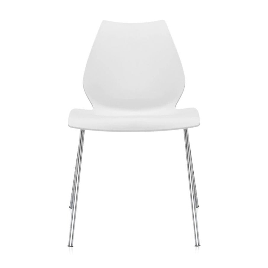 Maui Chair Frame Chromed Tubular Steel