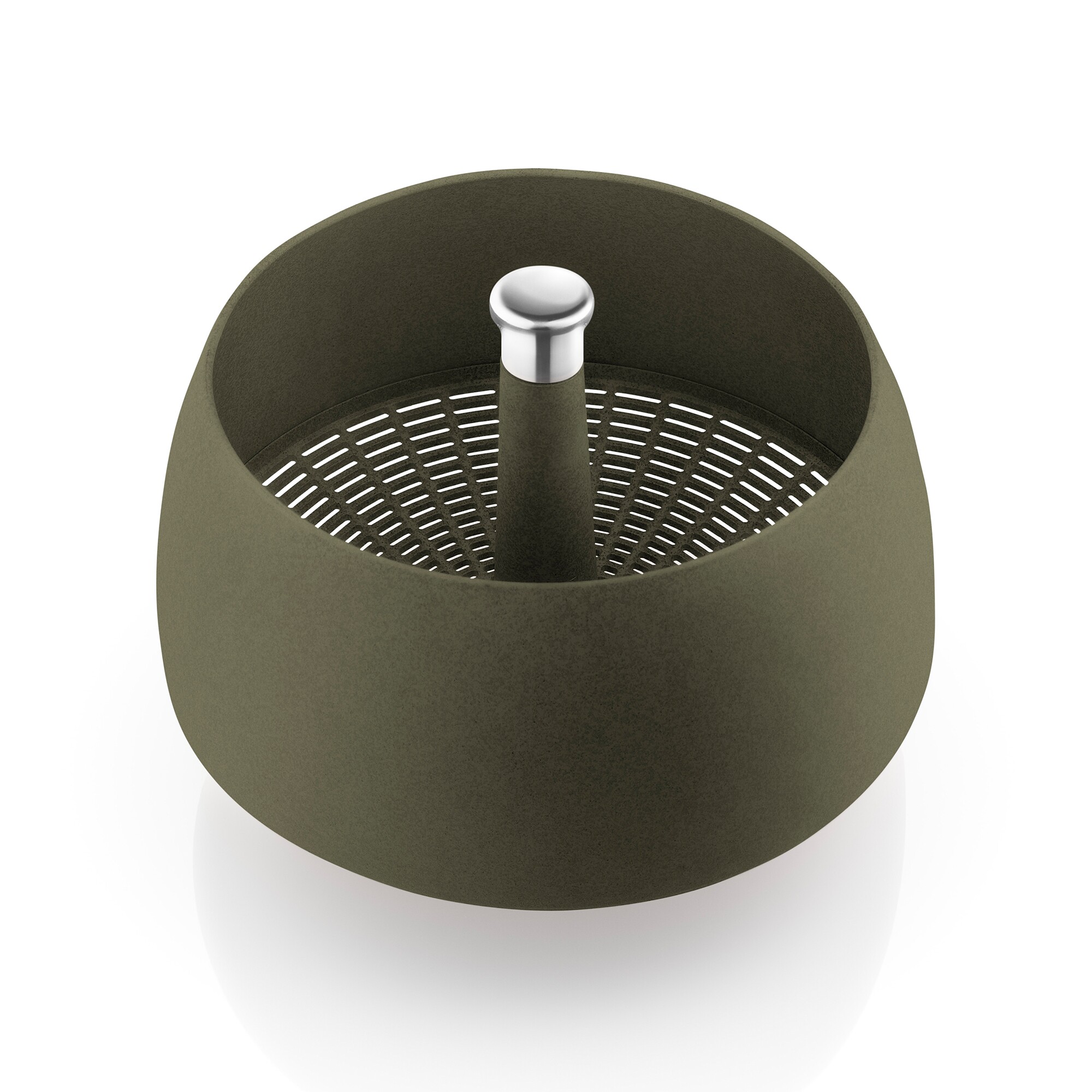 Green Tool Spinning Colander