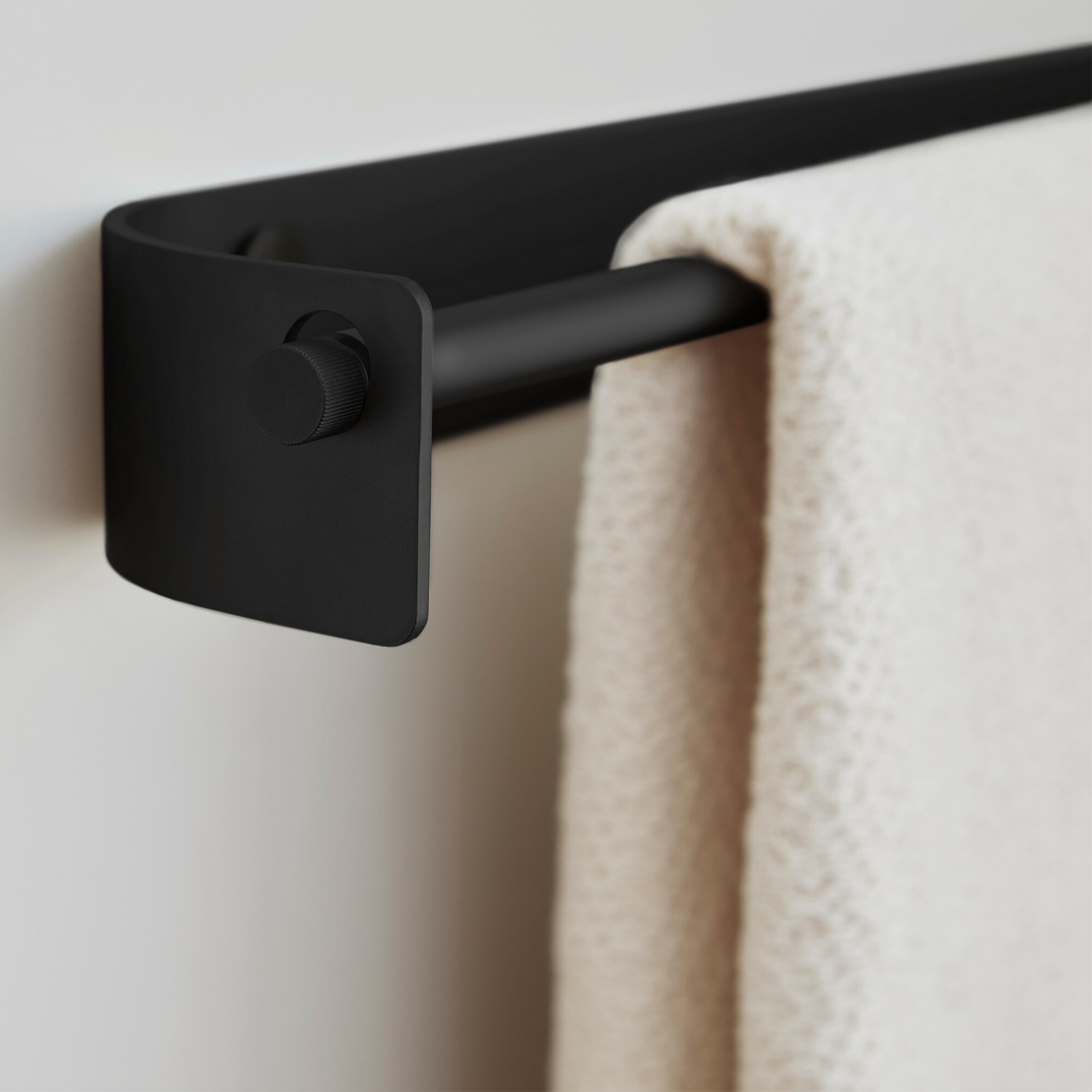 Arc Towel Rail Single Arm