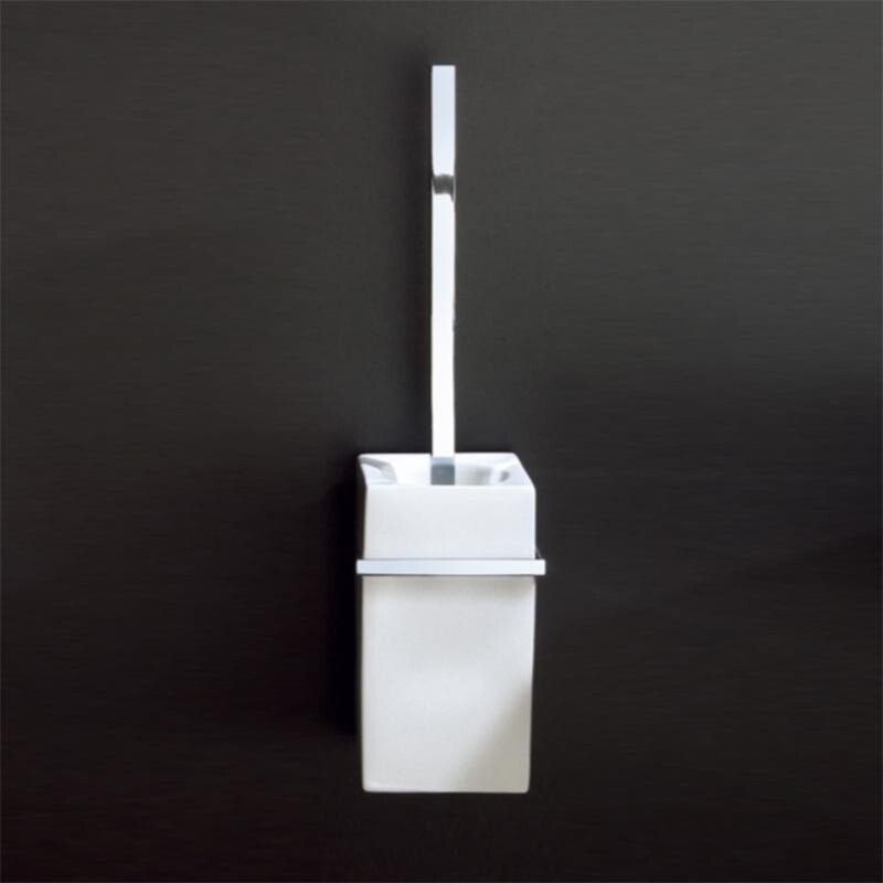 DW 6203 Toilet Brush Set Wall Mounted