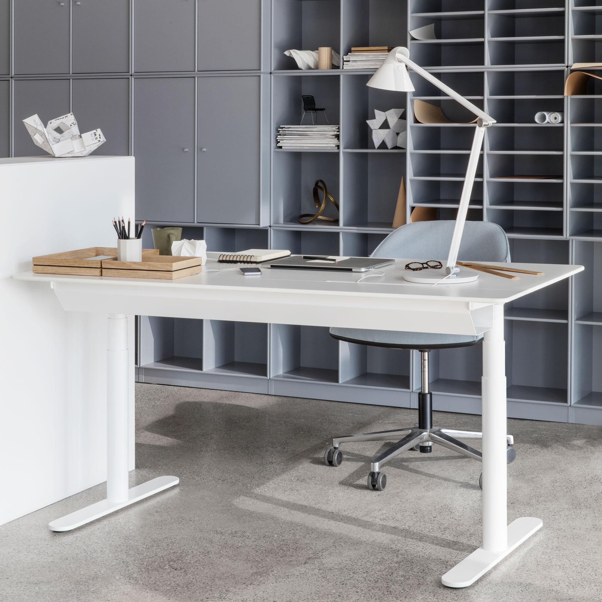 HiLow 2 Office Table height adjustable 80x160cm