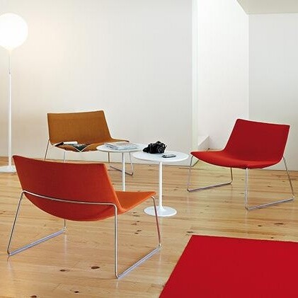 Catifa 80 2010 Lounge Chair with skid base