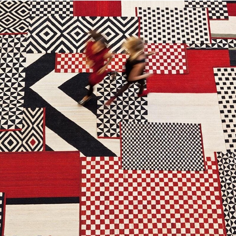 Mélange Stripes 2 Kilim Carpet Runner 80x240cm