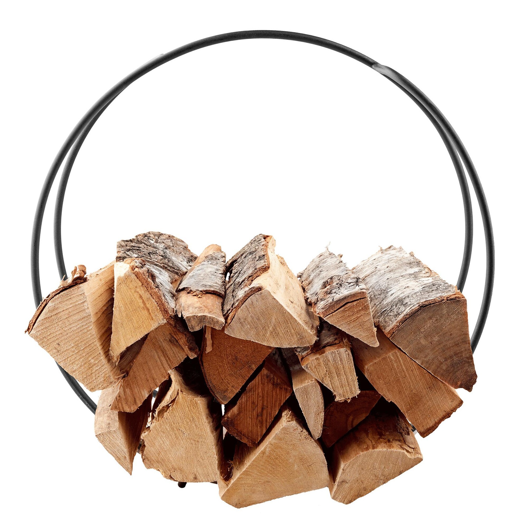 FireGlobe Log Holder