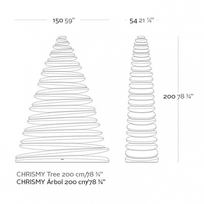 Chrismy LED Floor Lamp XL