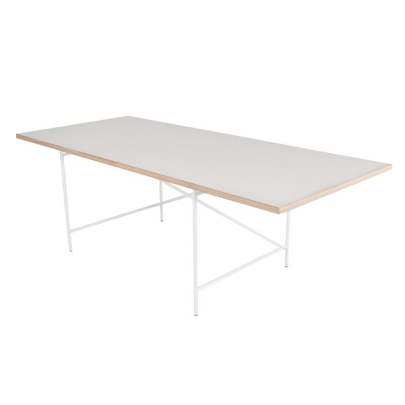 Eiermann 1 Table 200x90cm Frame Eccentric 110x66x78cm