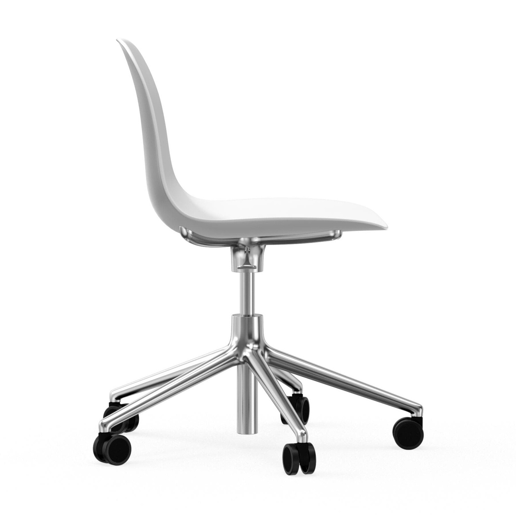 Form 5W Gaslift Swivel Chair withCcastors