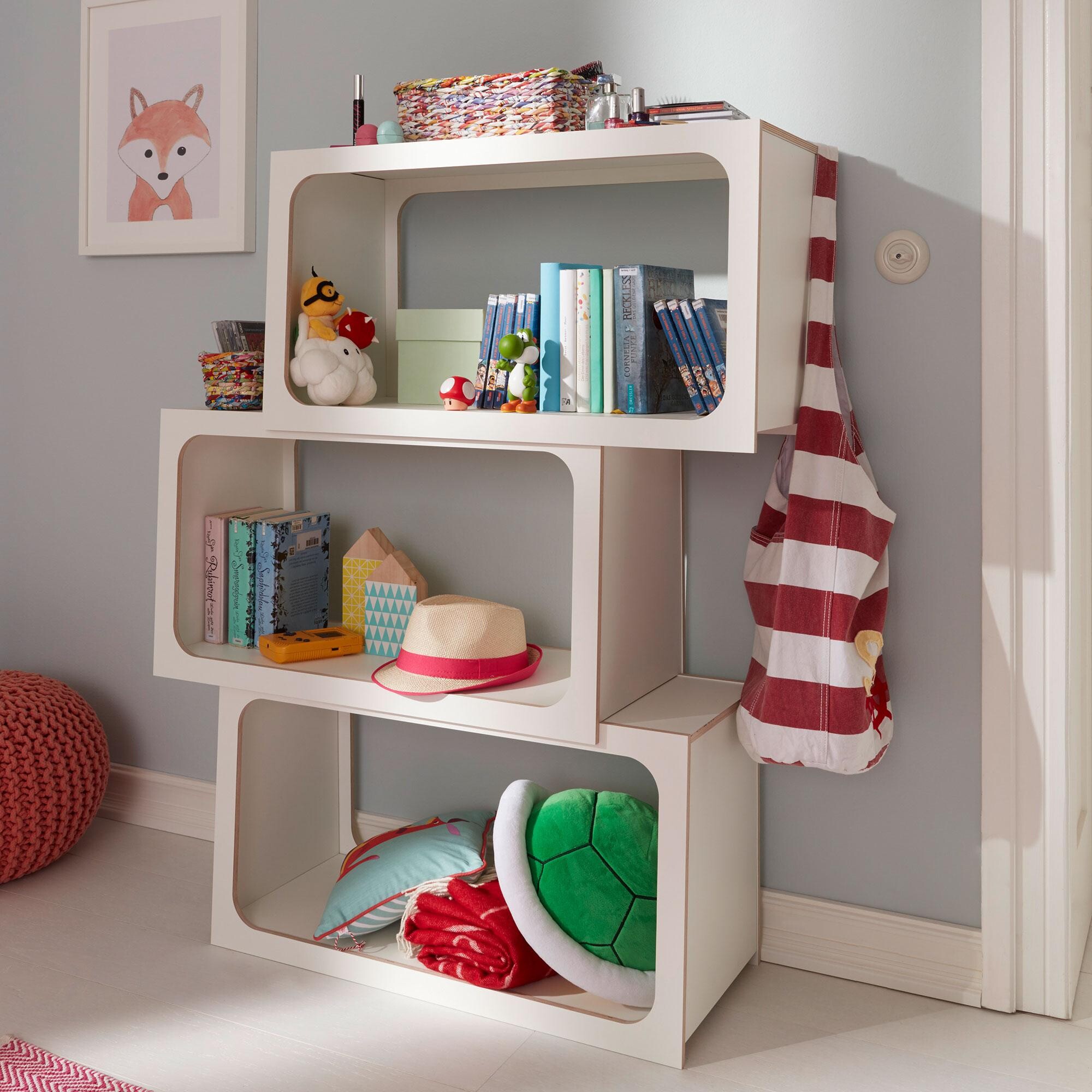 Boxit Shelf Module Set of 3