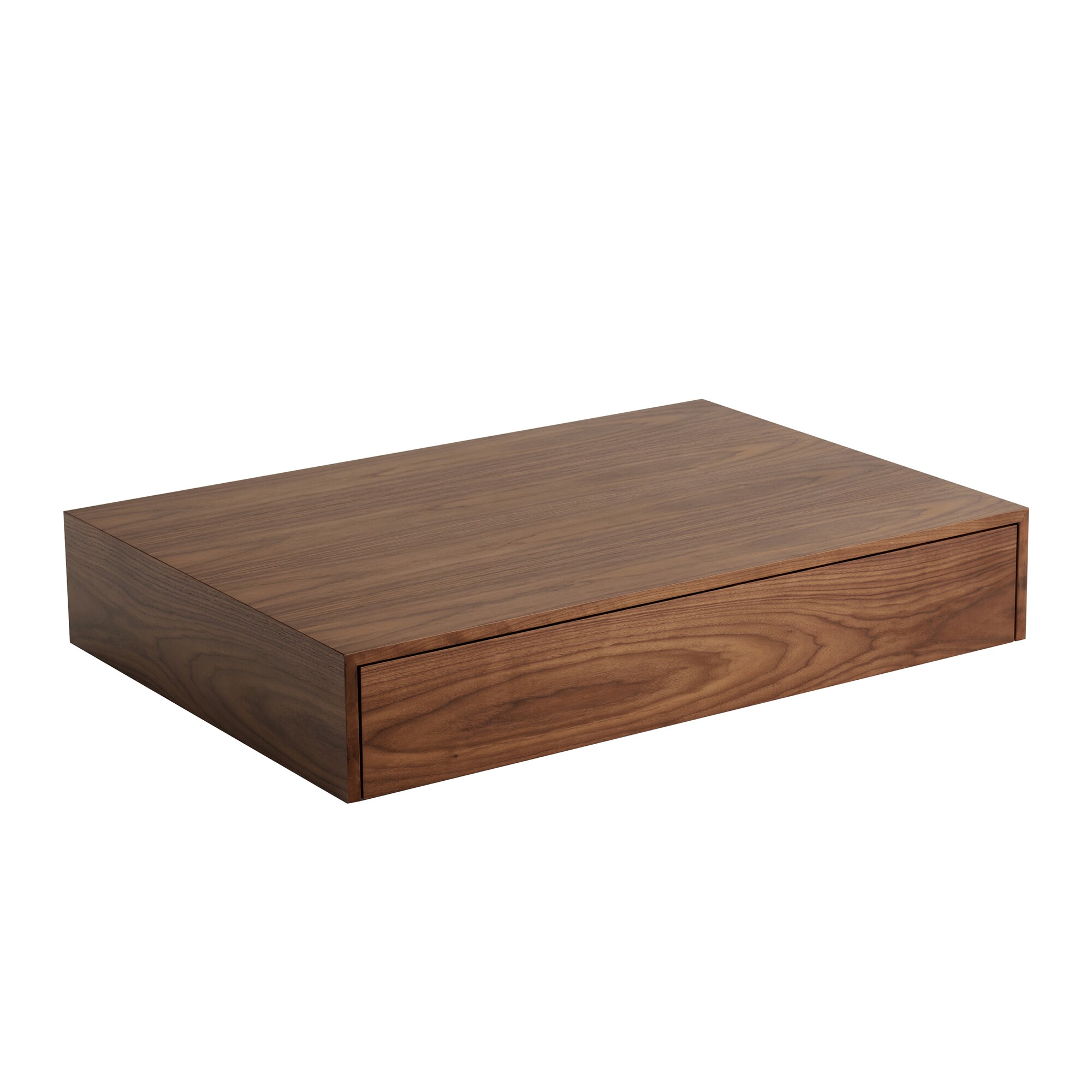 Mass Wide Coffee Table with Drawer