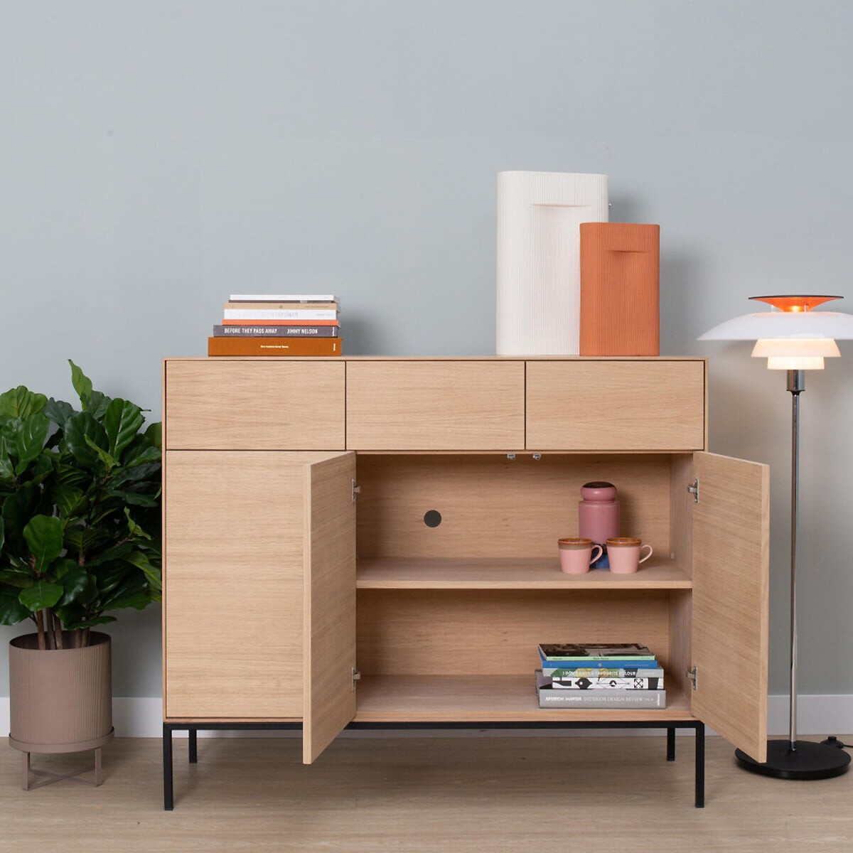 Nuury Highboard 138x45x115cm