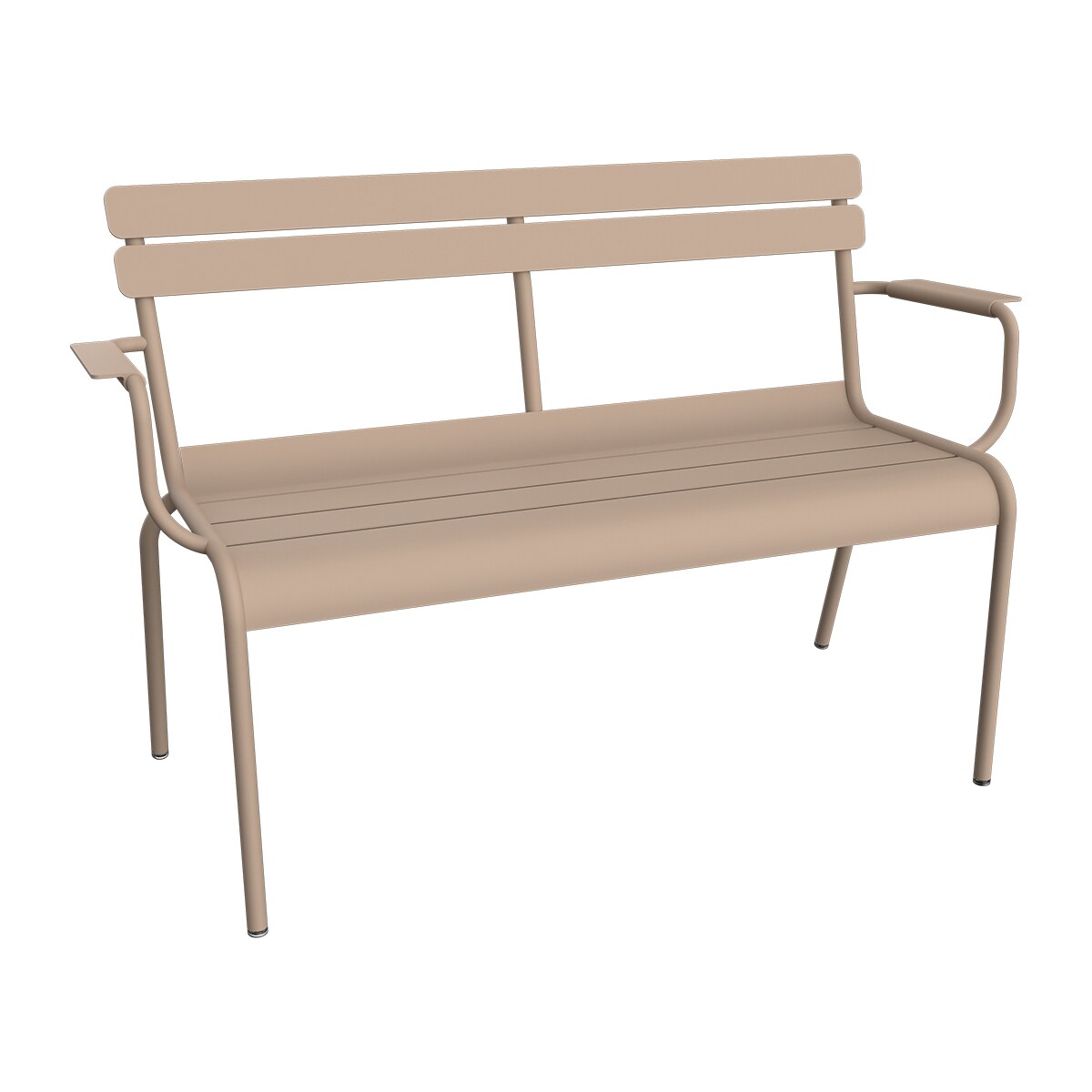 Luxembourg Outdoor Bench 2 Seater