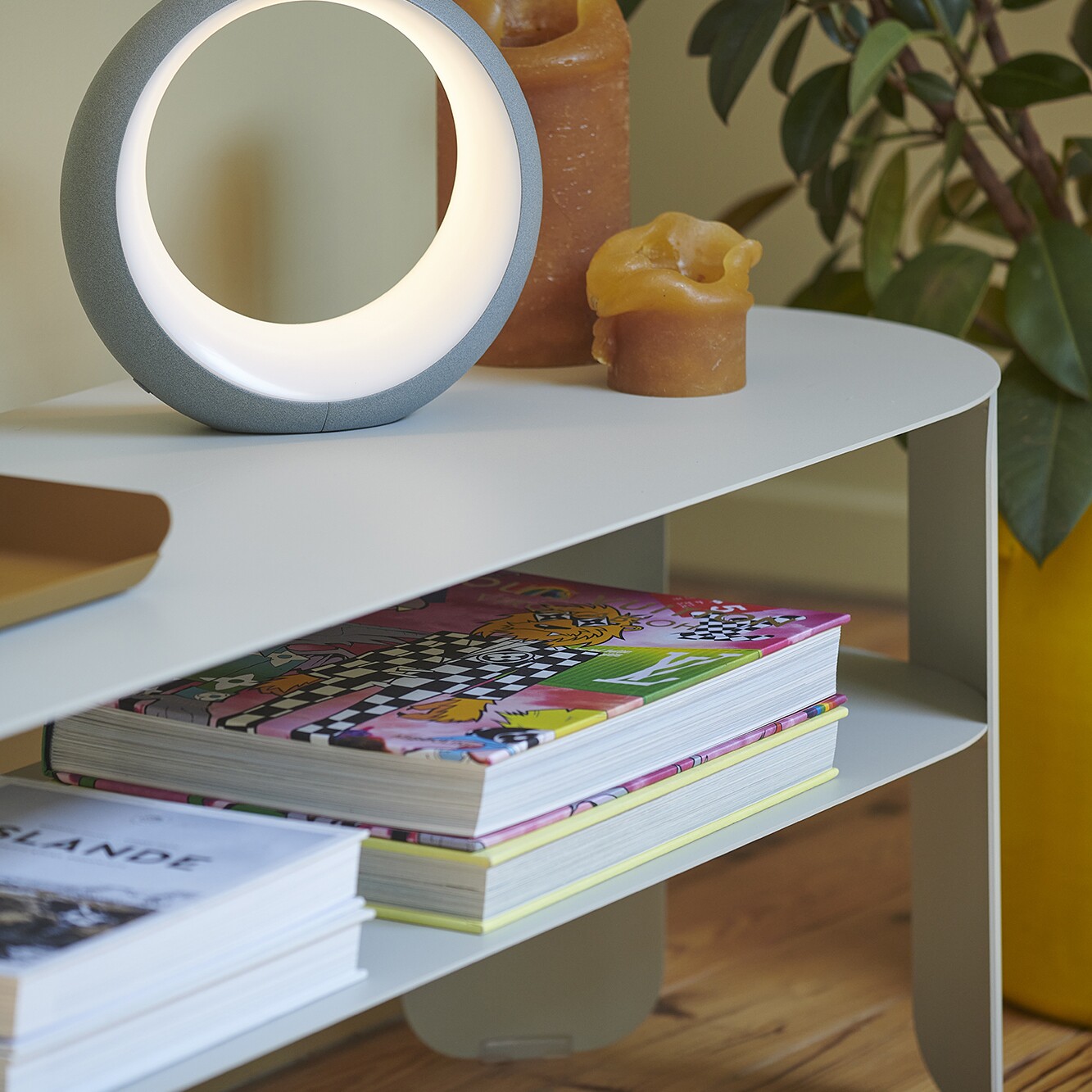 Bebop Garden Side Table 120x40cm