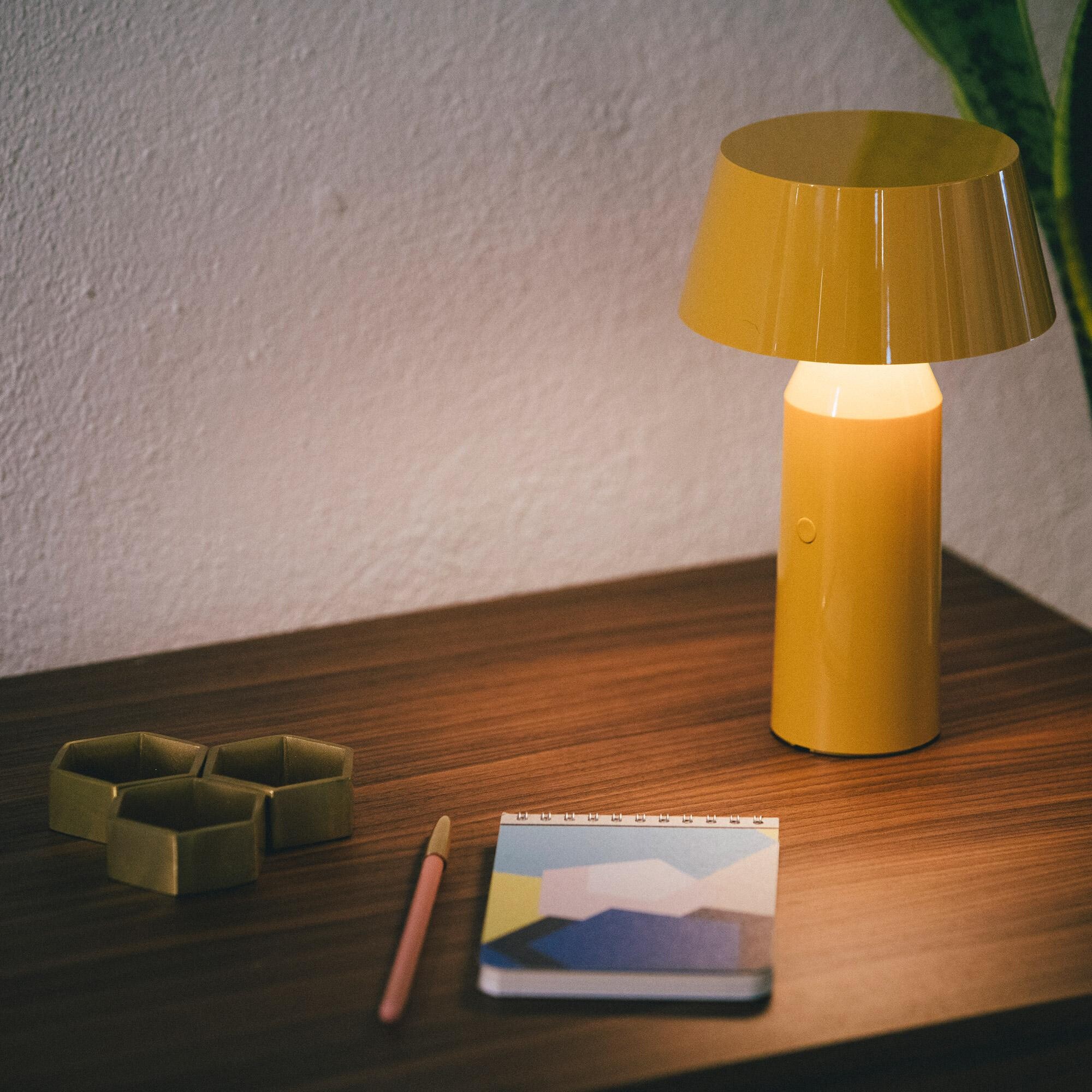 Bicoca LED Table Lamp with Battery