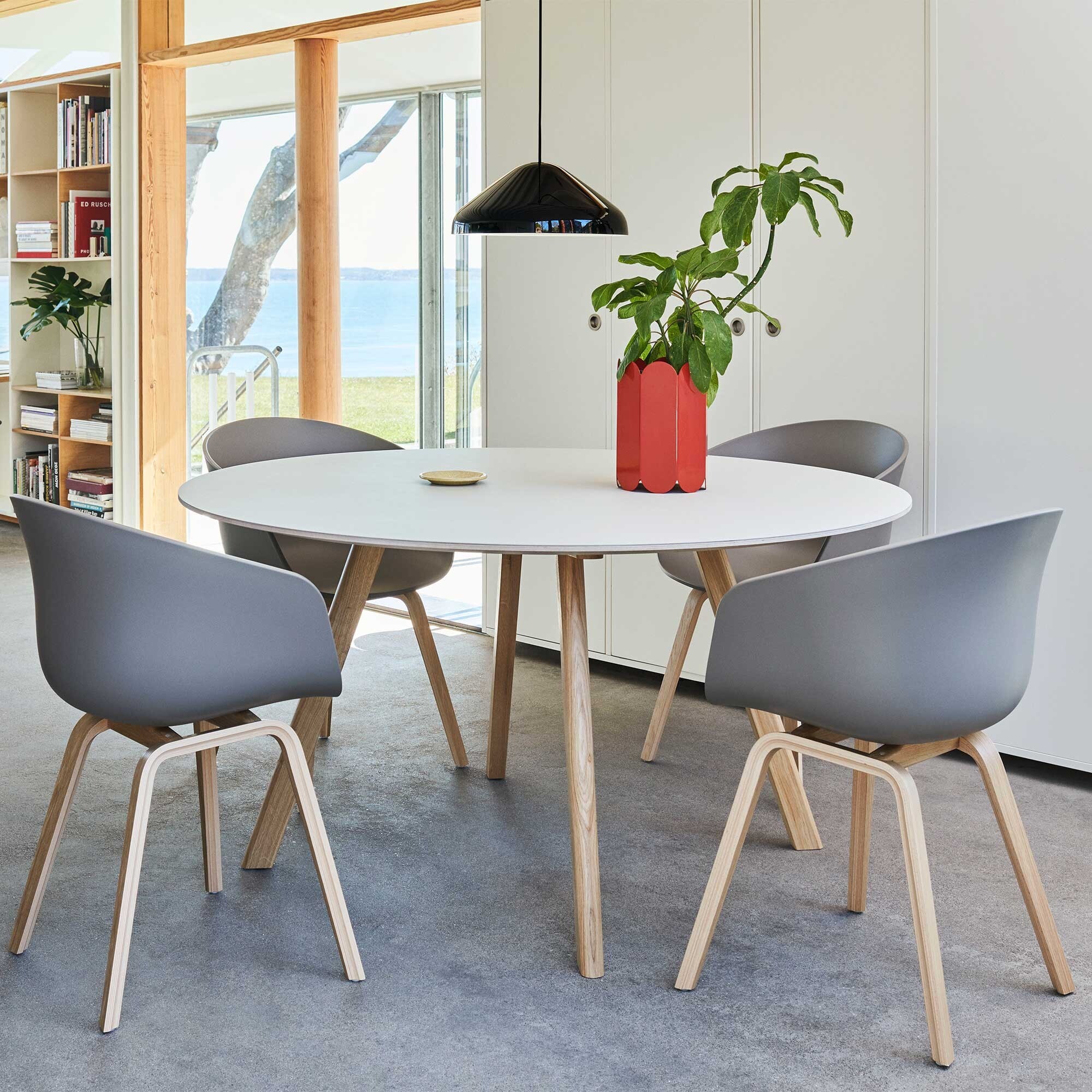 About a Chair AAC 22 2.0 Armchair Lacquered Oak