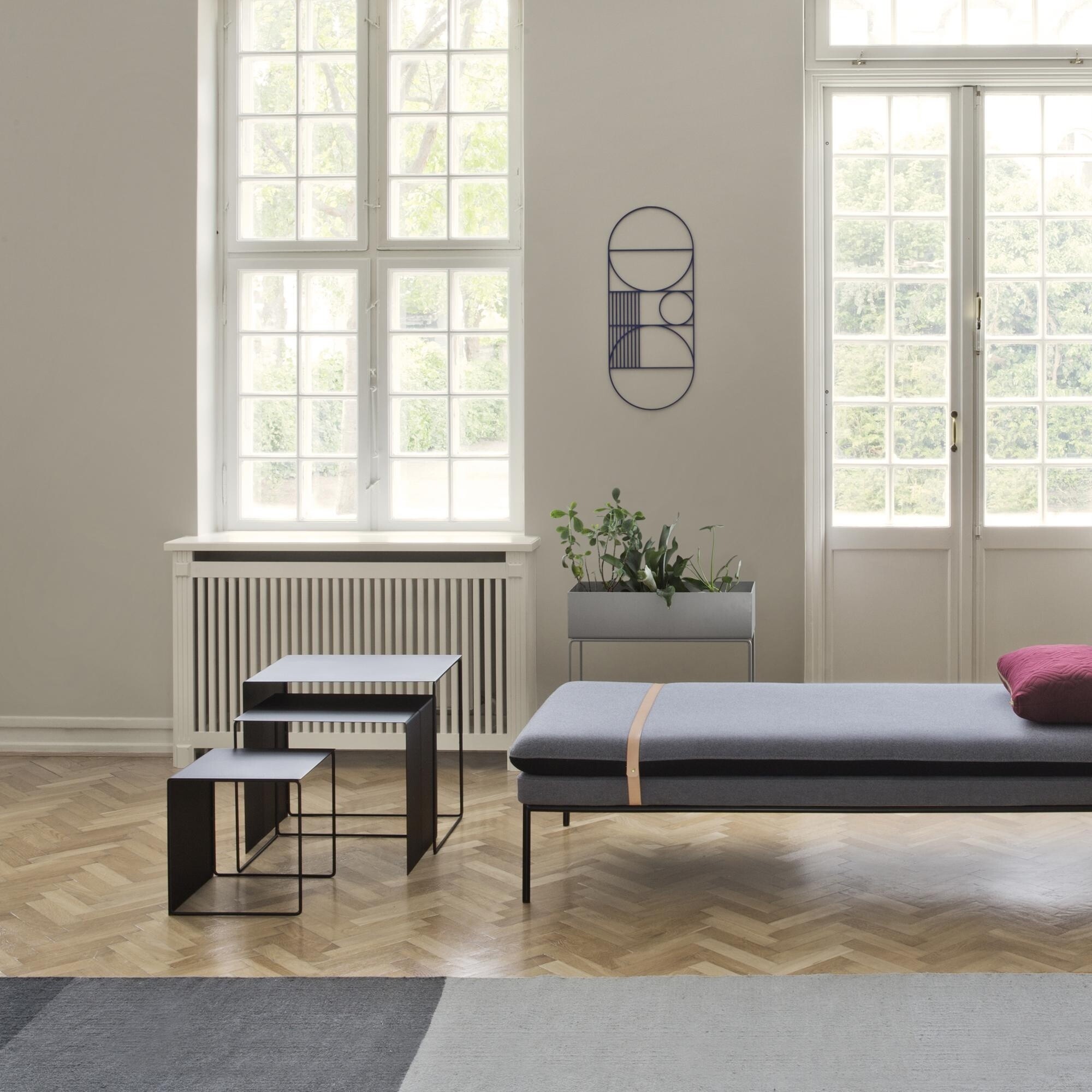 Cluster Side Table Set of 3