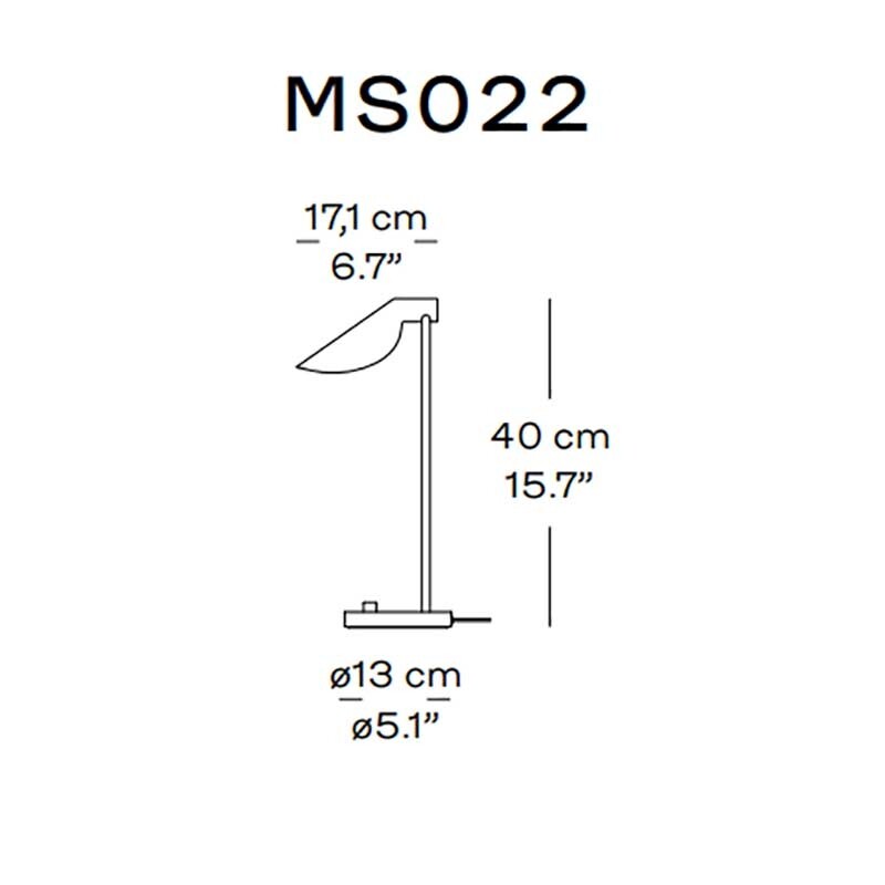 MS022 LED Table Lamp
