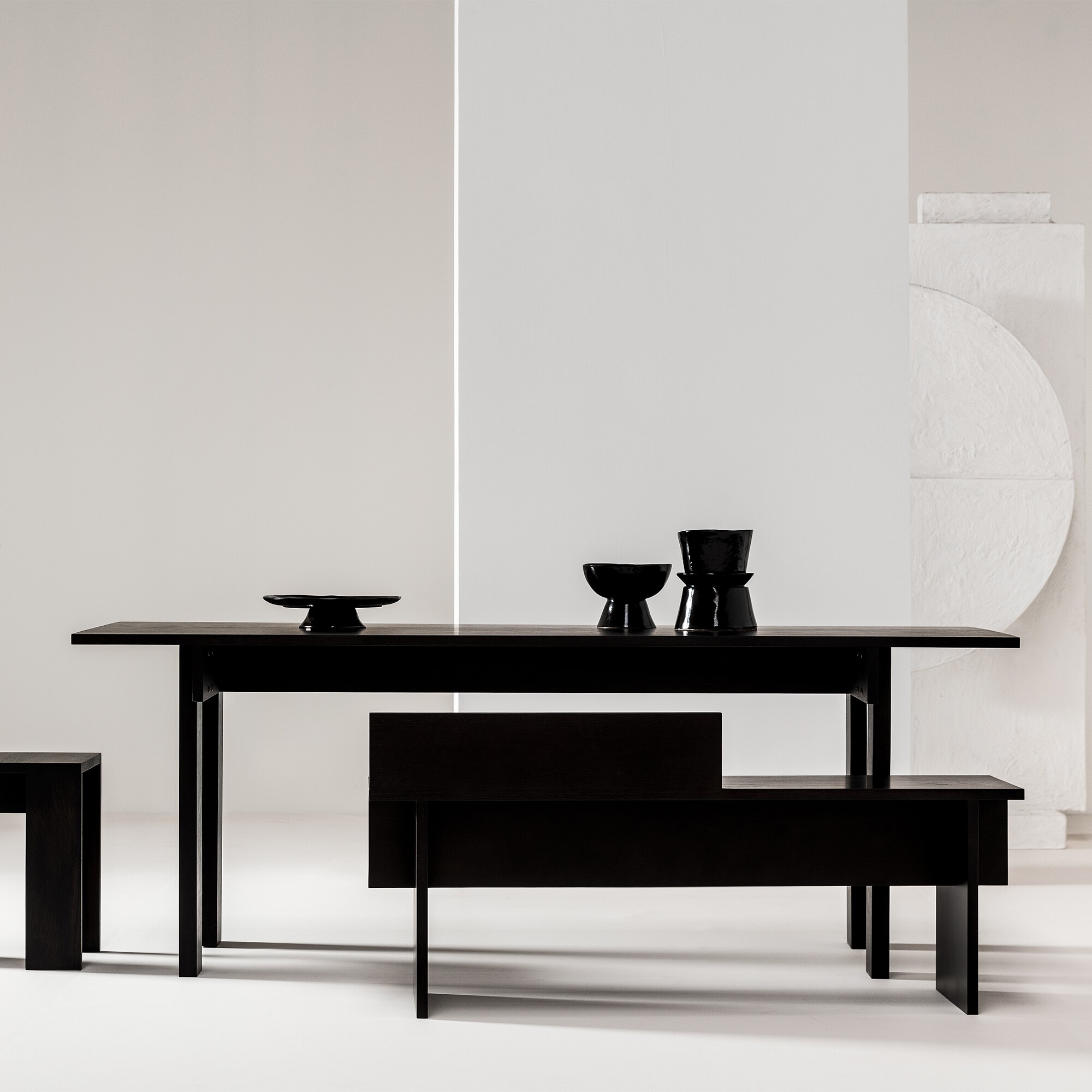 Jeanne 02 Dining Table Rectangular