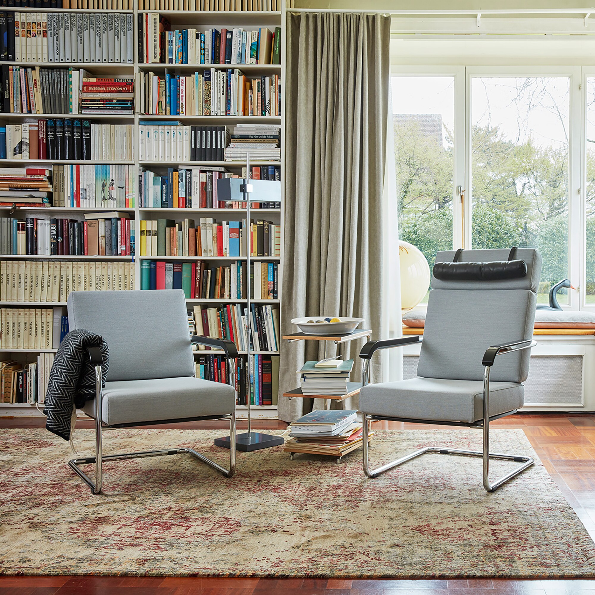 Moser Model 1437 High Back Chair