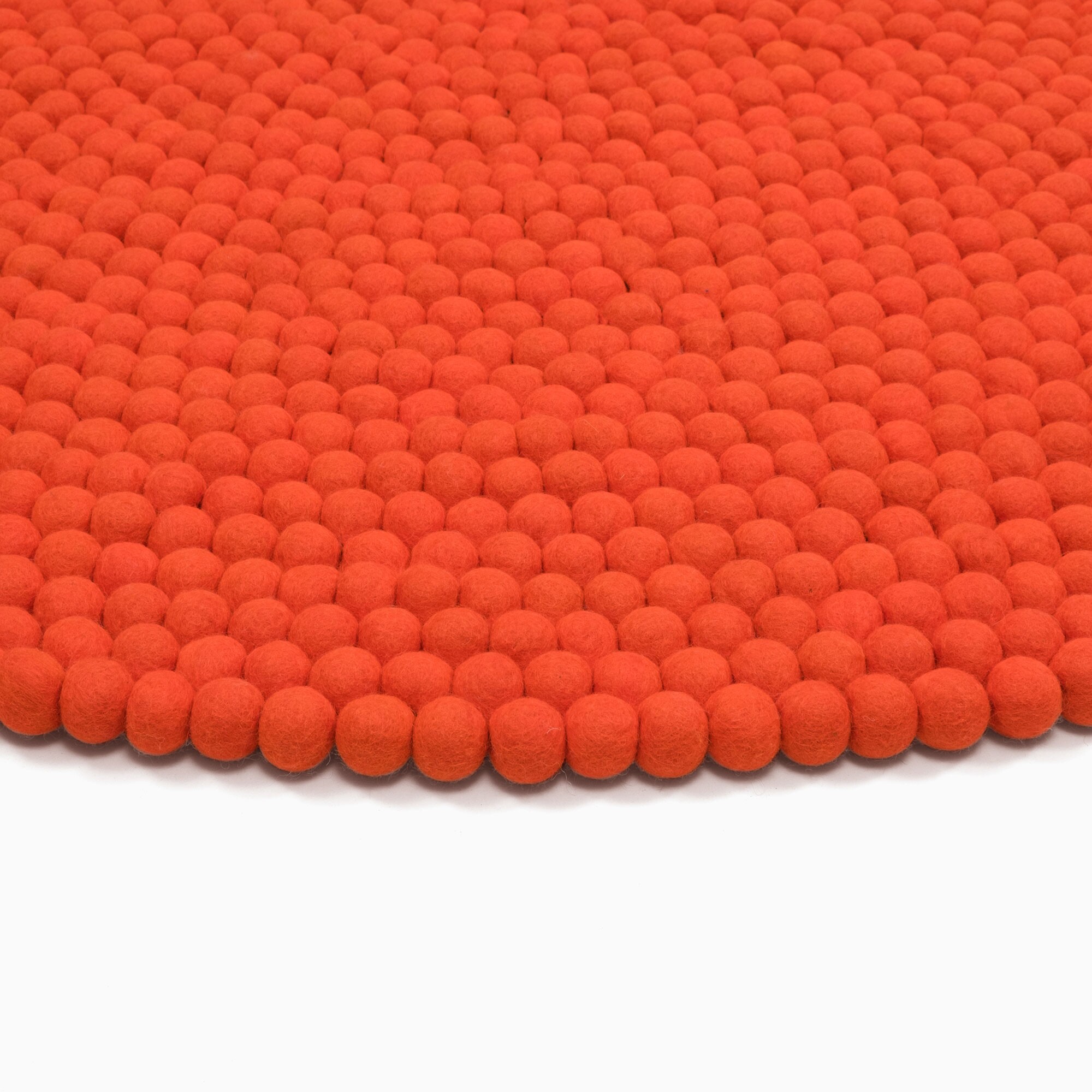 Mats Felt Ball Rug