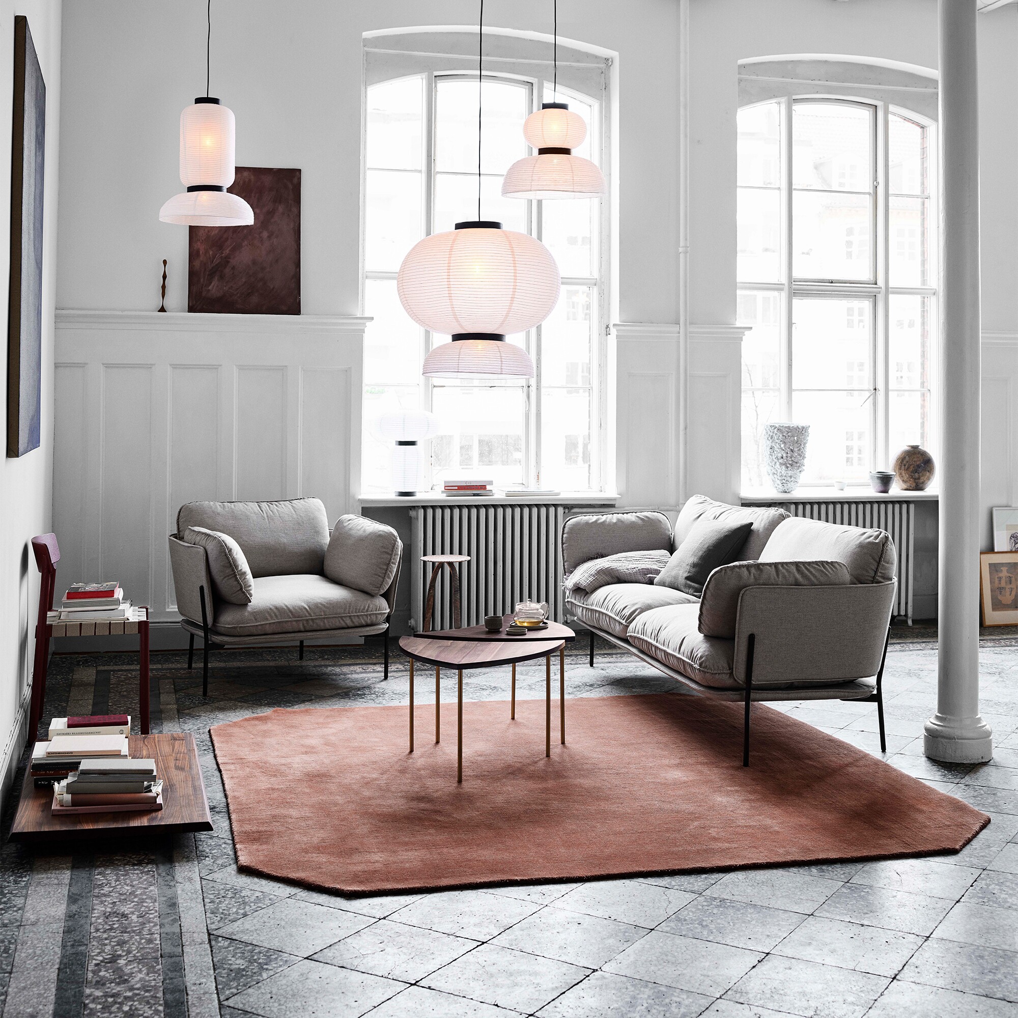 Cloud LN2 2-Seater Sofa