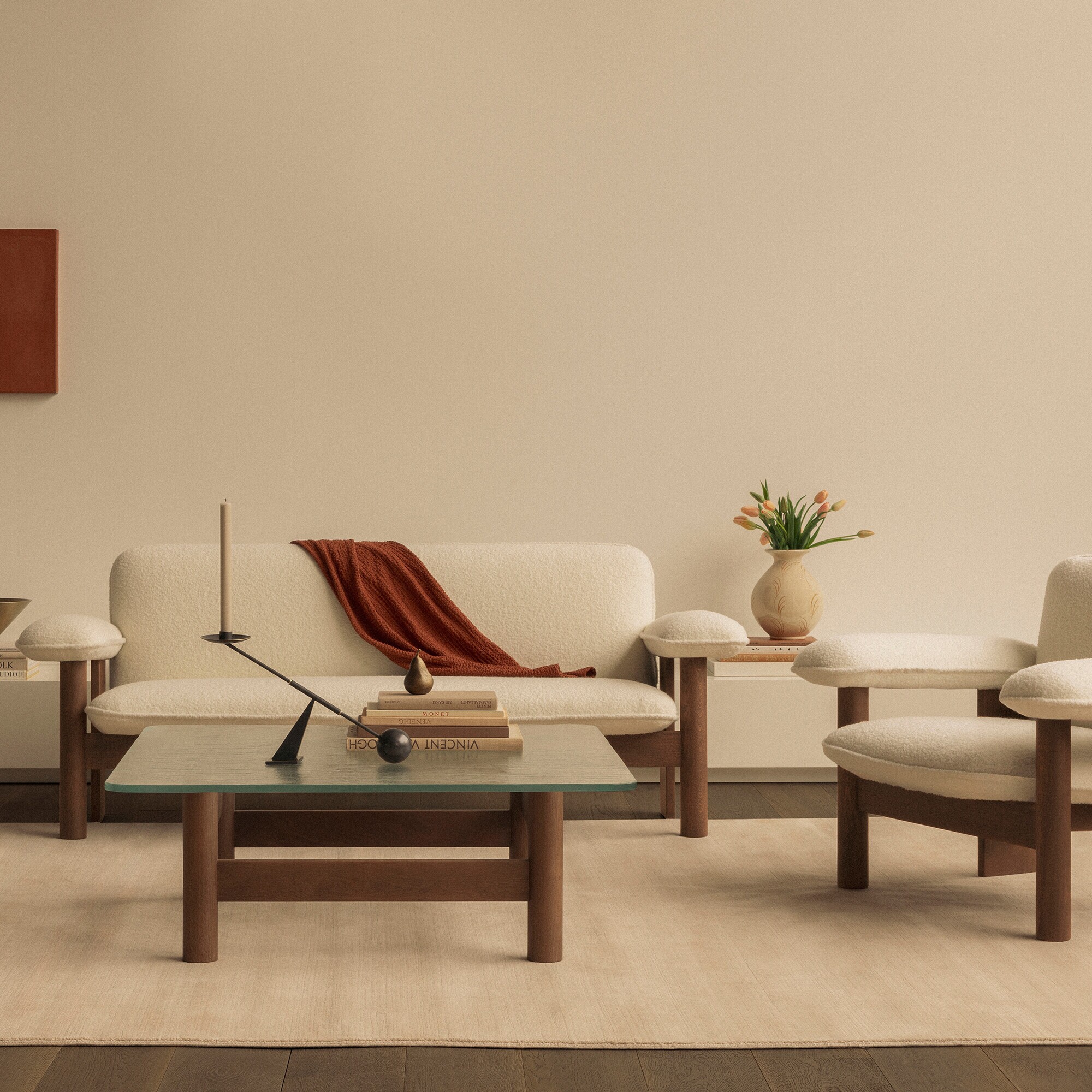 Brasilia Lounge Side Table